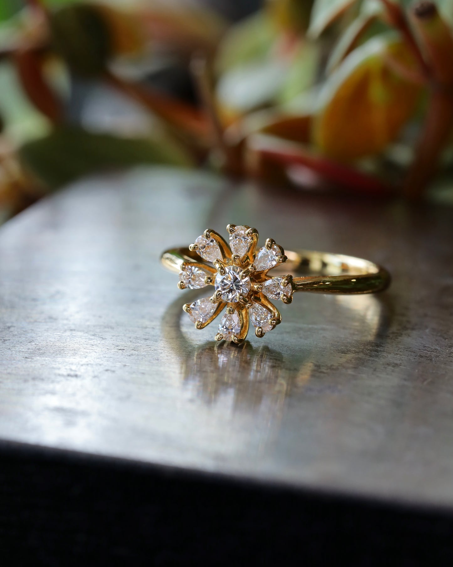 TERASU RING_テラスリング K18YGモデル