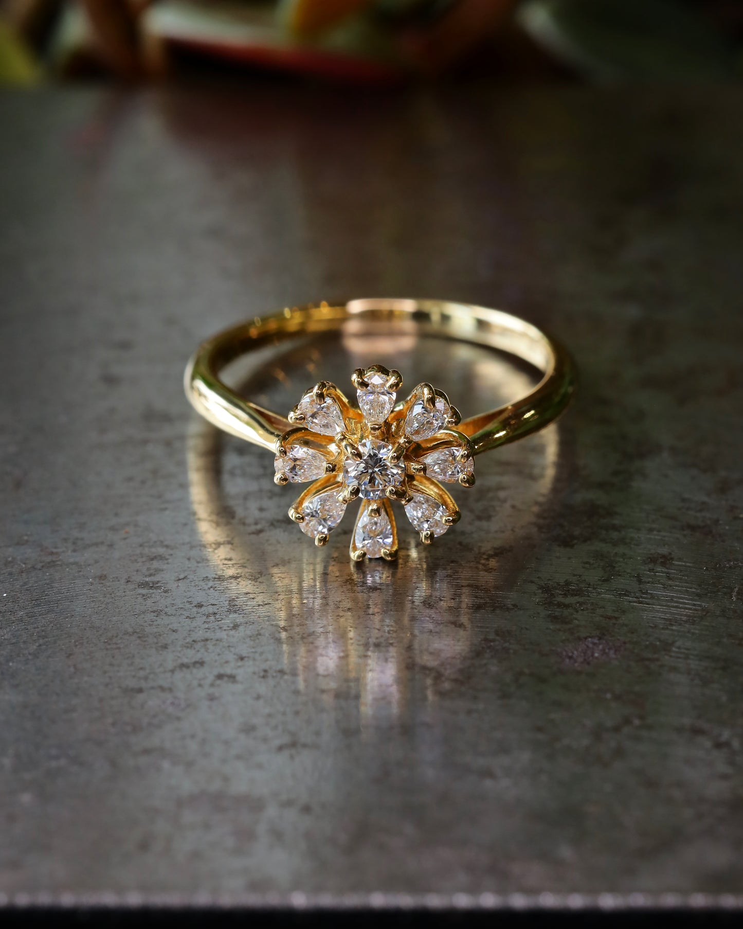 TERASU RING_テラスリング K18YGモデル