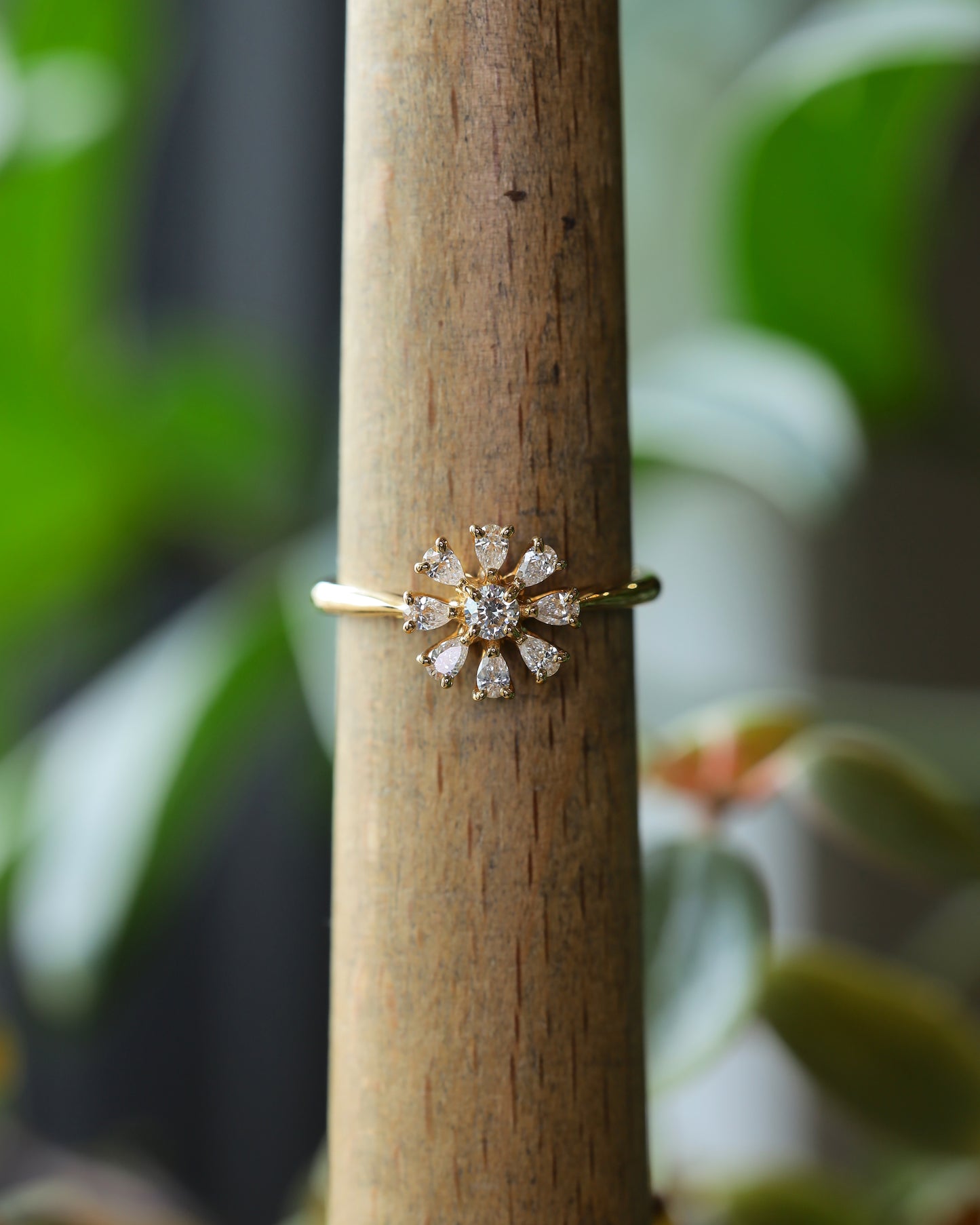 TERASU RING_テラスリング K18YGモデル