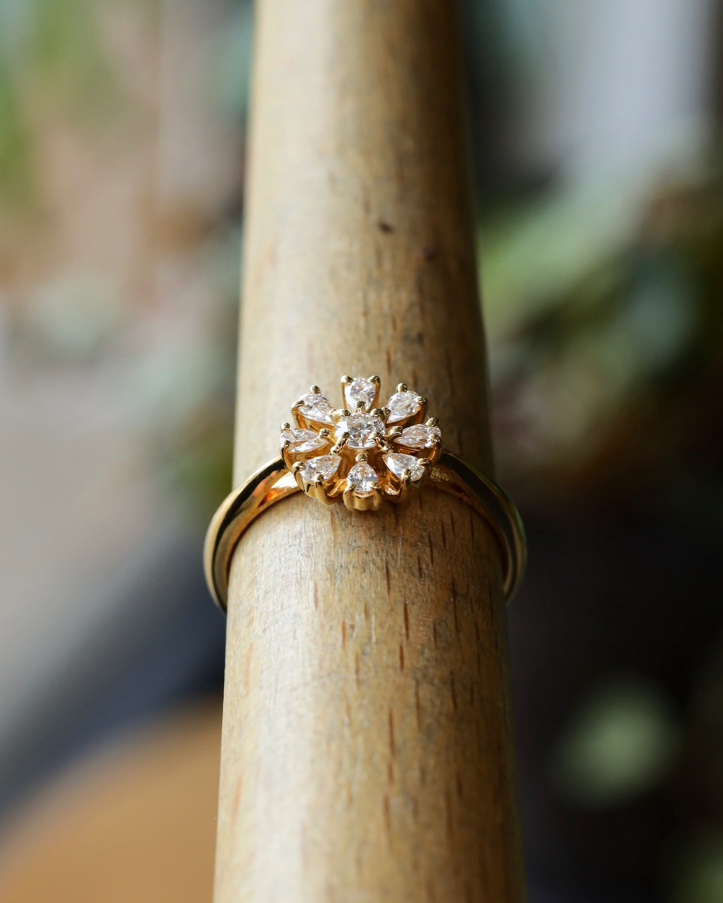 TERASU RING_テラスリング K18YGモデル