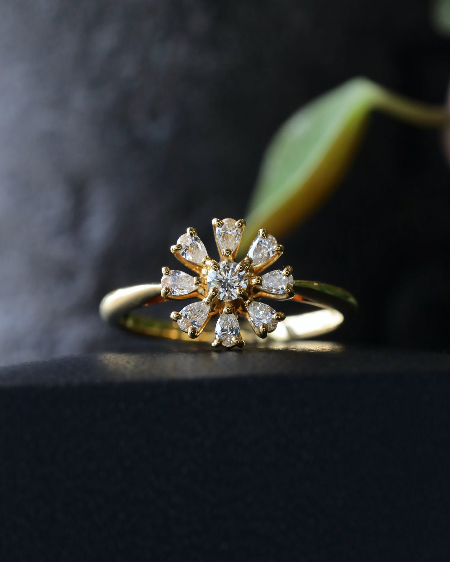 TERASU RING_テラスリング K18YGモデル