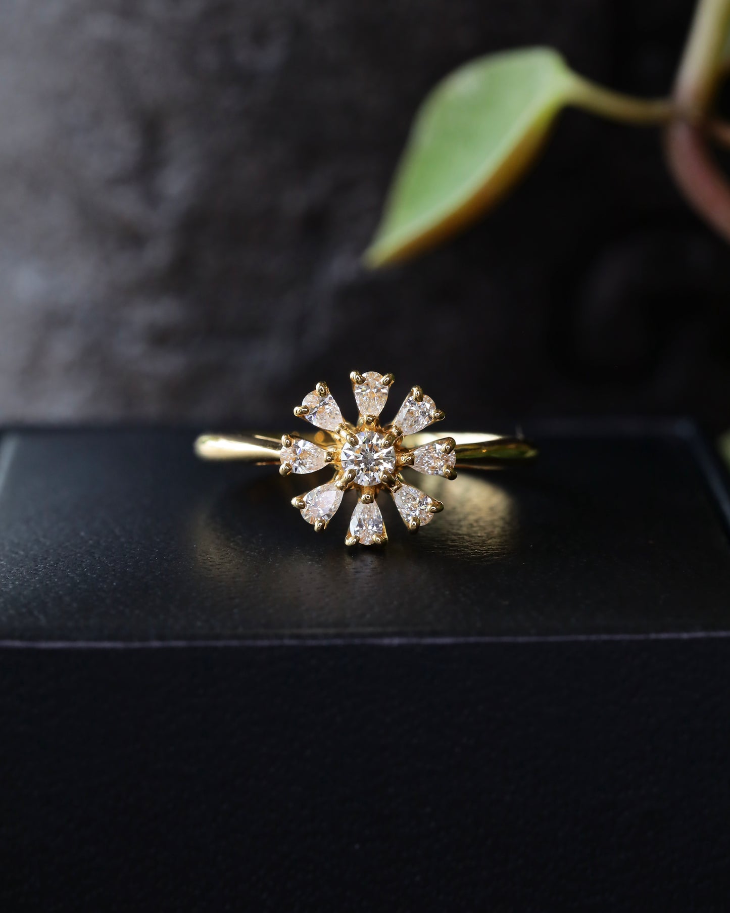 TERASU RING_テラスリング K18YGモデル
