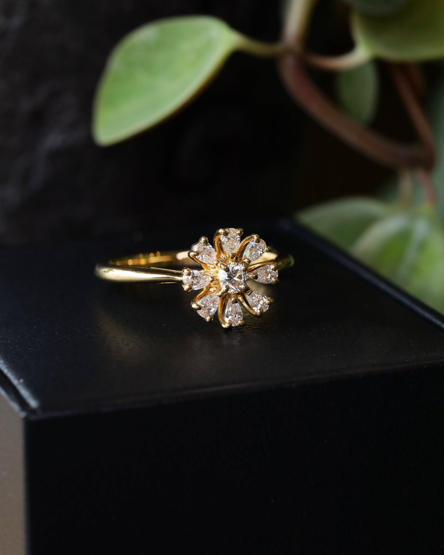 TERASU RING_テラスリング K18YGモデル