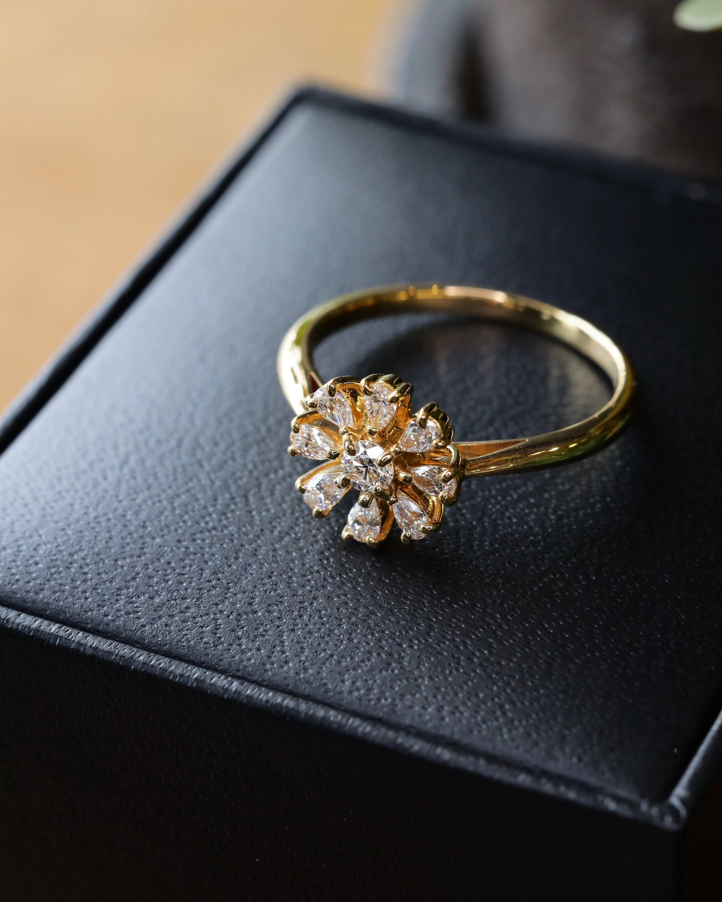 TERASU RING_テラスリング K18YGモデル