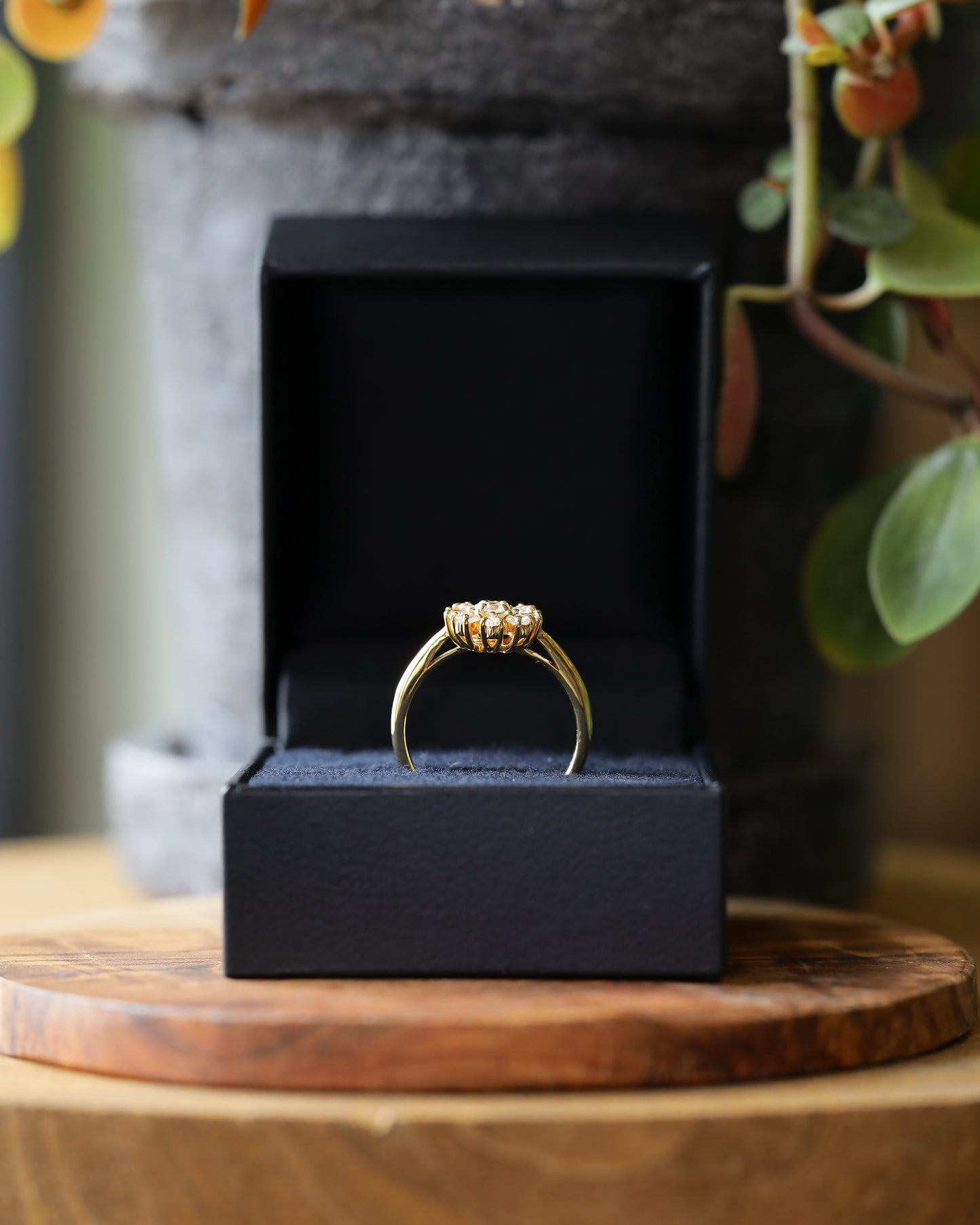 TERASU RING_テラスリング K18YGモデル
