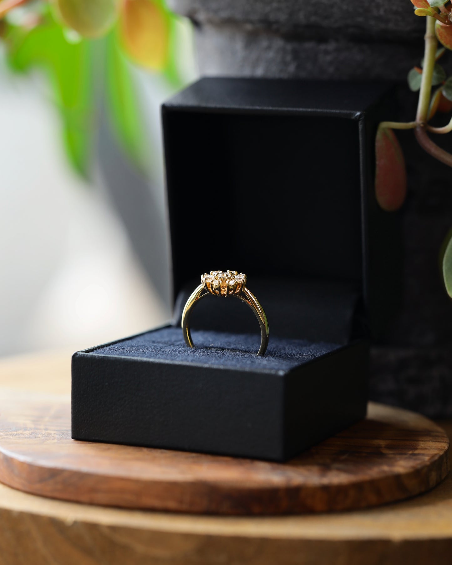 TERASU RING_テラスリング K18YGモデル