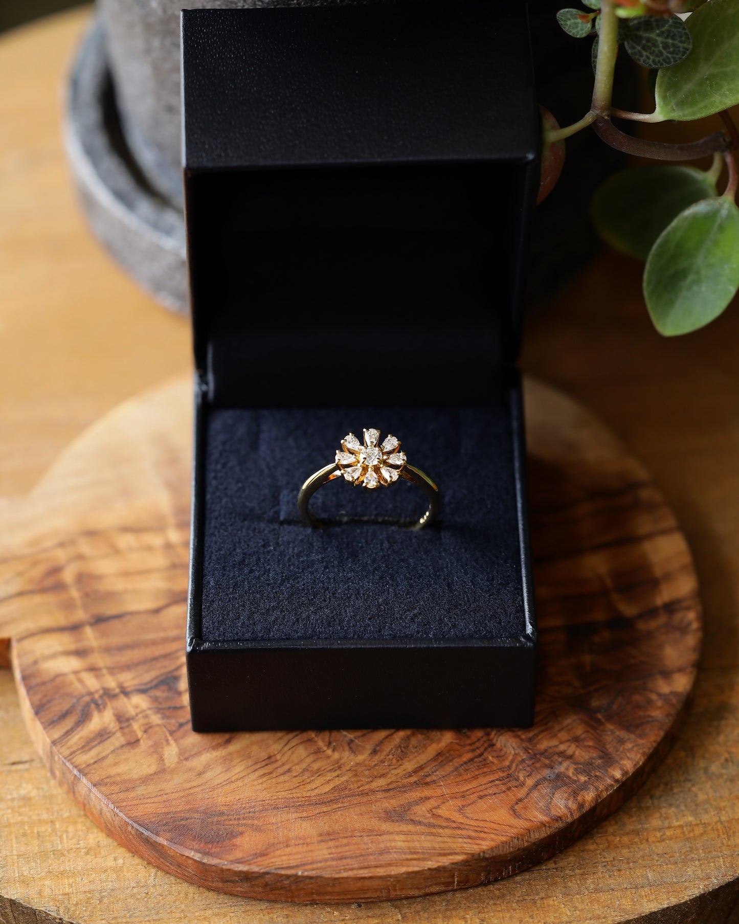 TERASU RING_テラスリング K18YGモデル