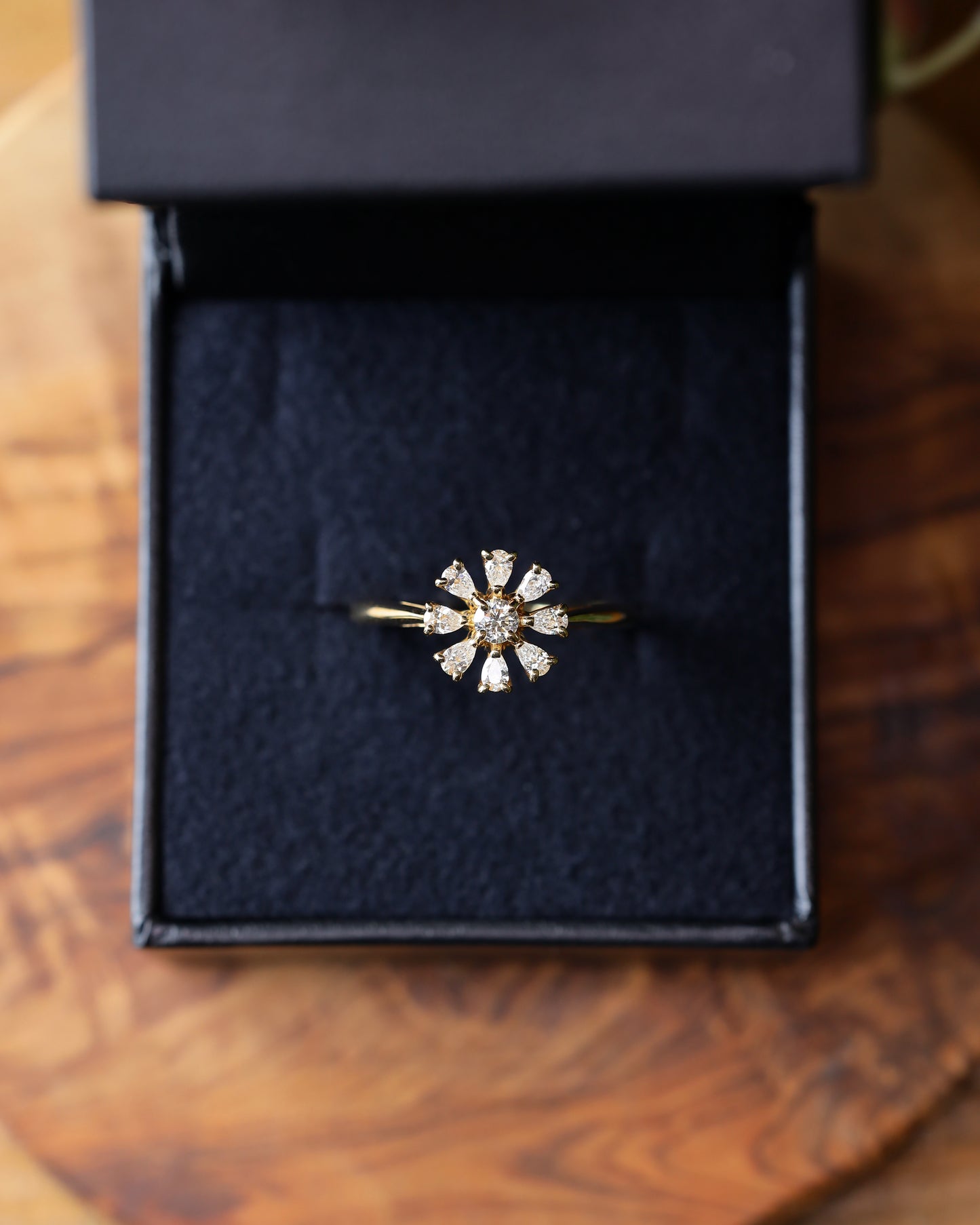 TERASU RING_テラスリング K18YGモデル