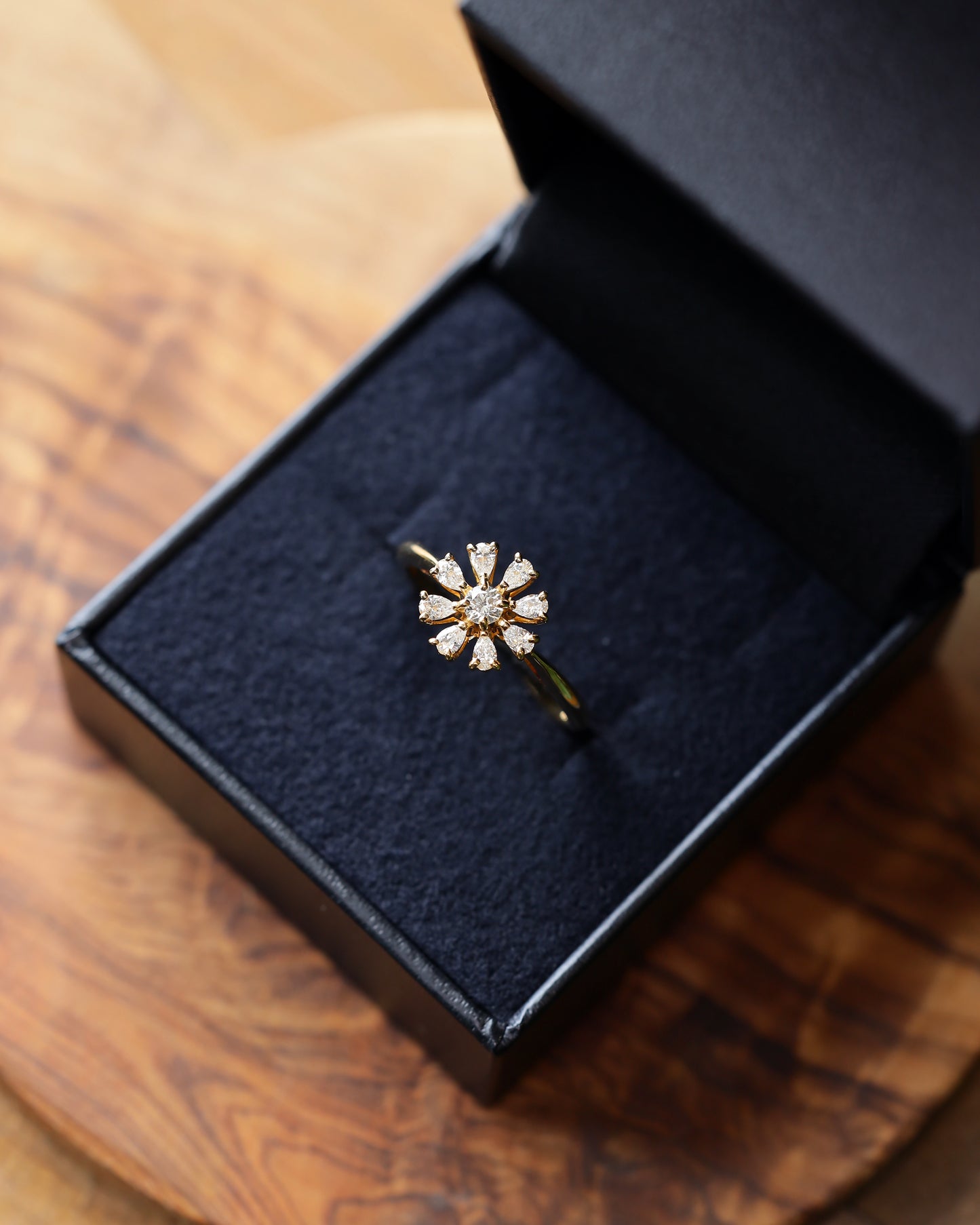 TERASU RING_テラスリング K18YGモデル