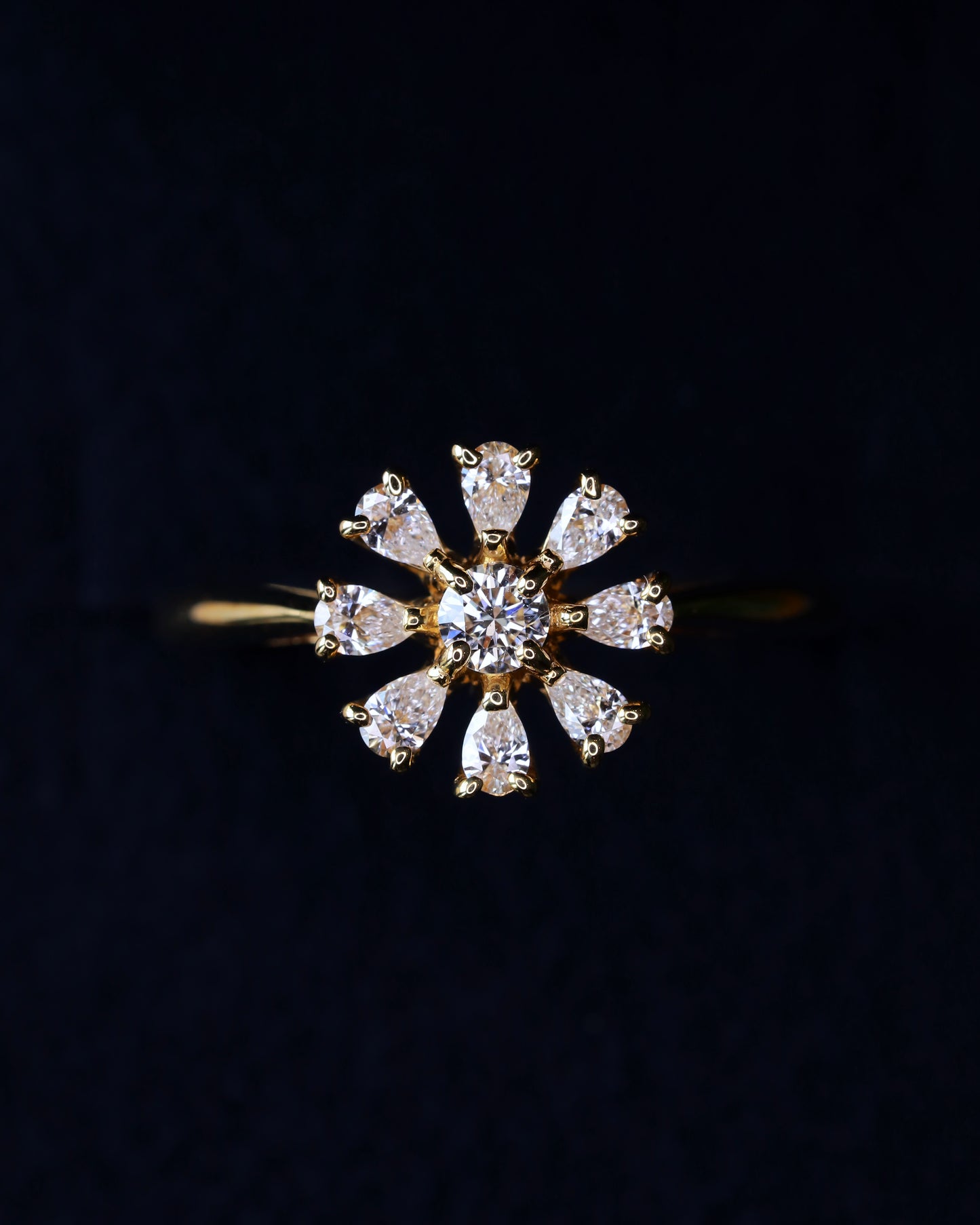 TERASU RING_テラスリング K18YGモデル