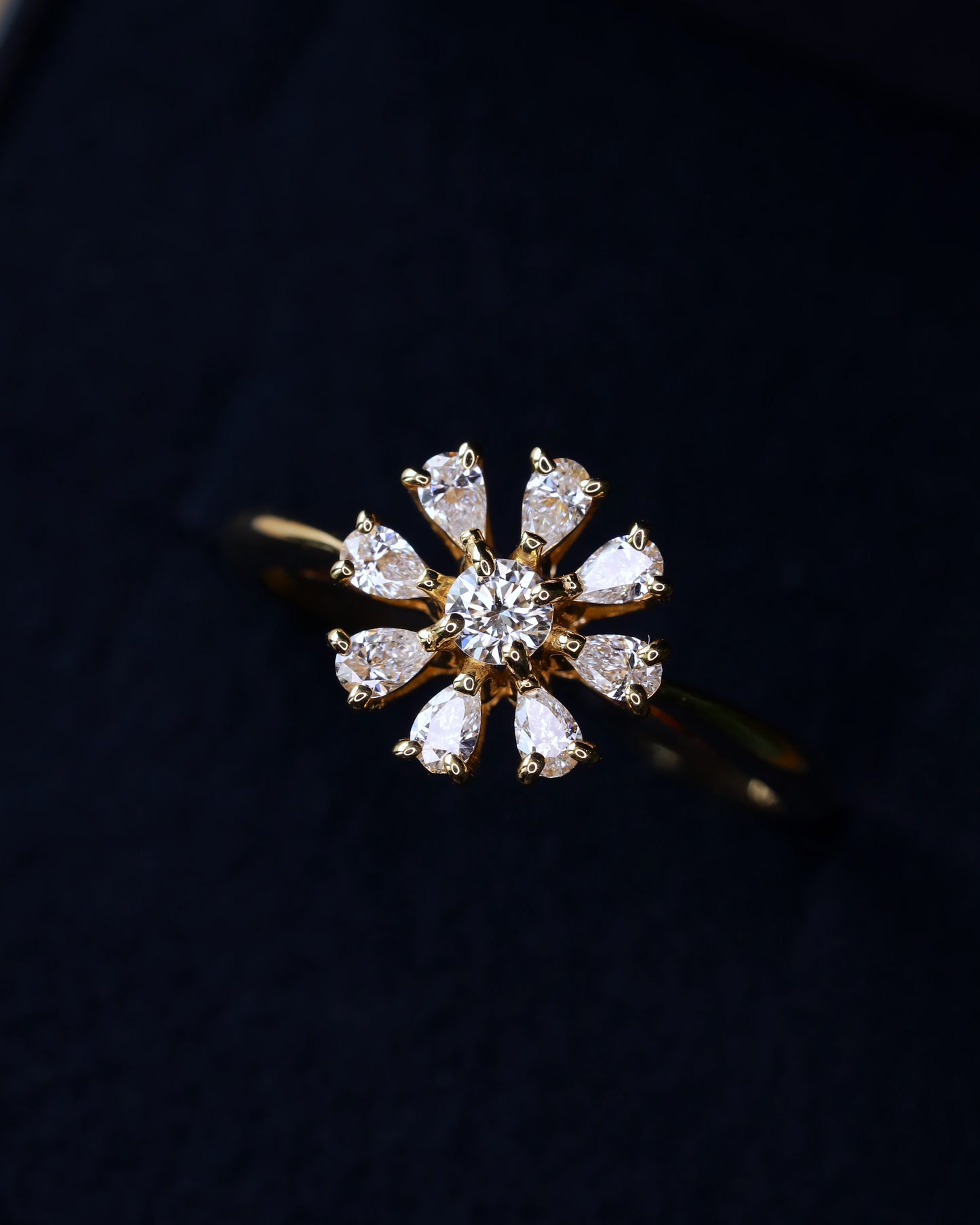 TERASU RING_テラスリング K18YGモデル