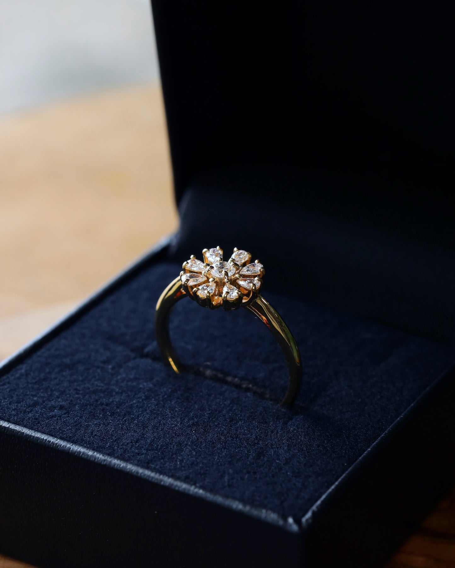 TERASU RING_テラスリング K18YGモデル