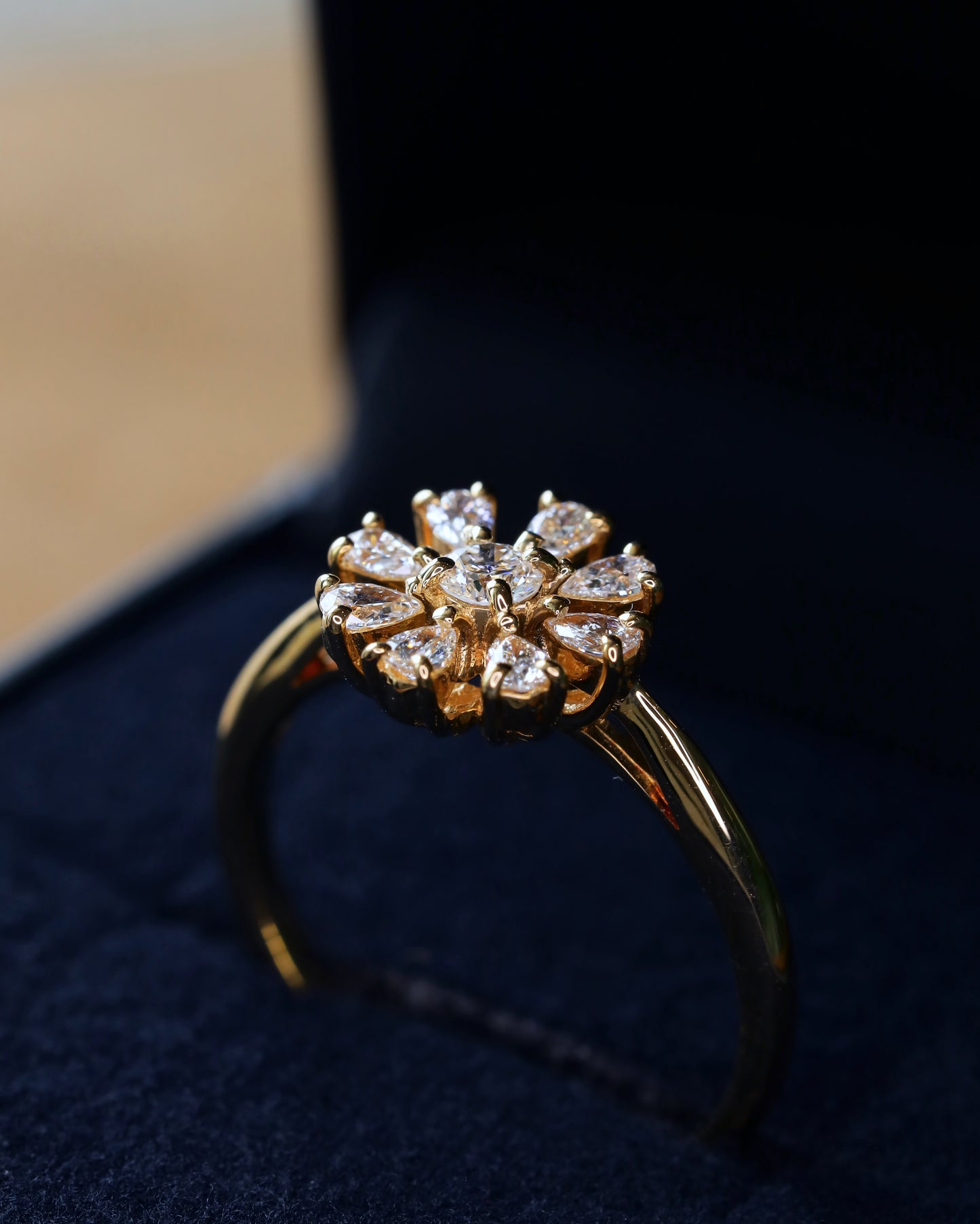 TERASU RING_テラスリング K18YGモデル