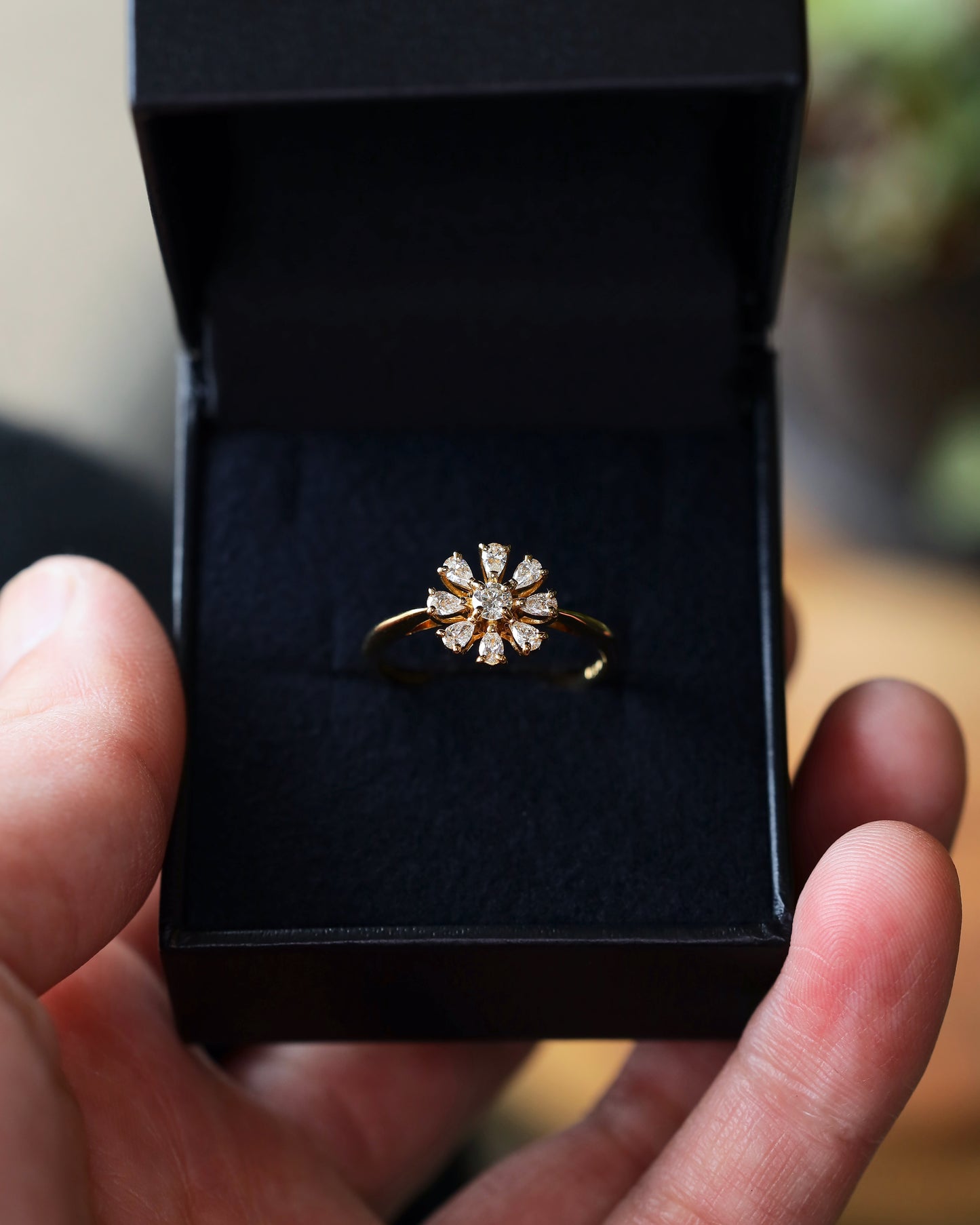 TERASU RING_テラスリング K18YGモデル