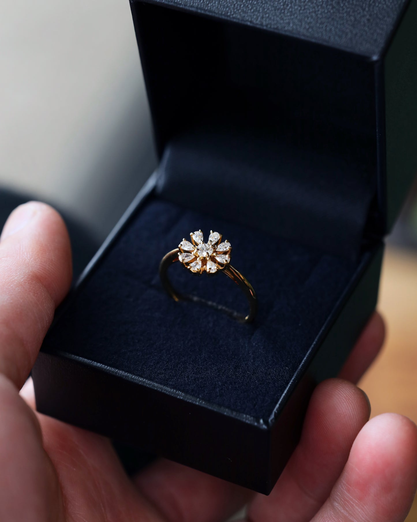TERASU RING_テラスリング K18YGモデル