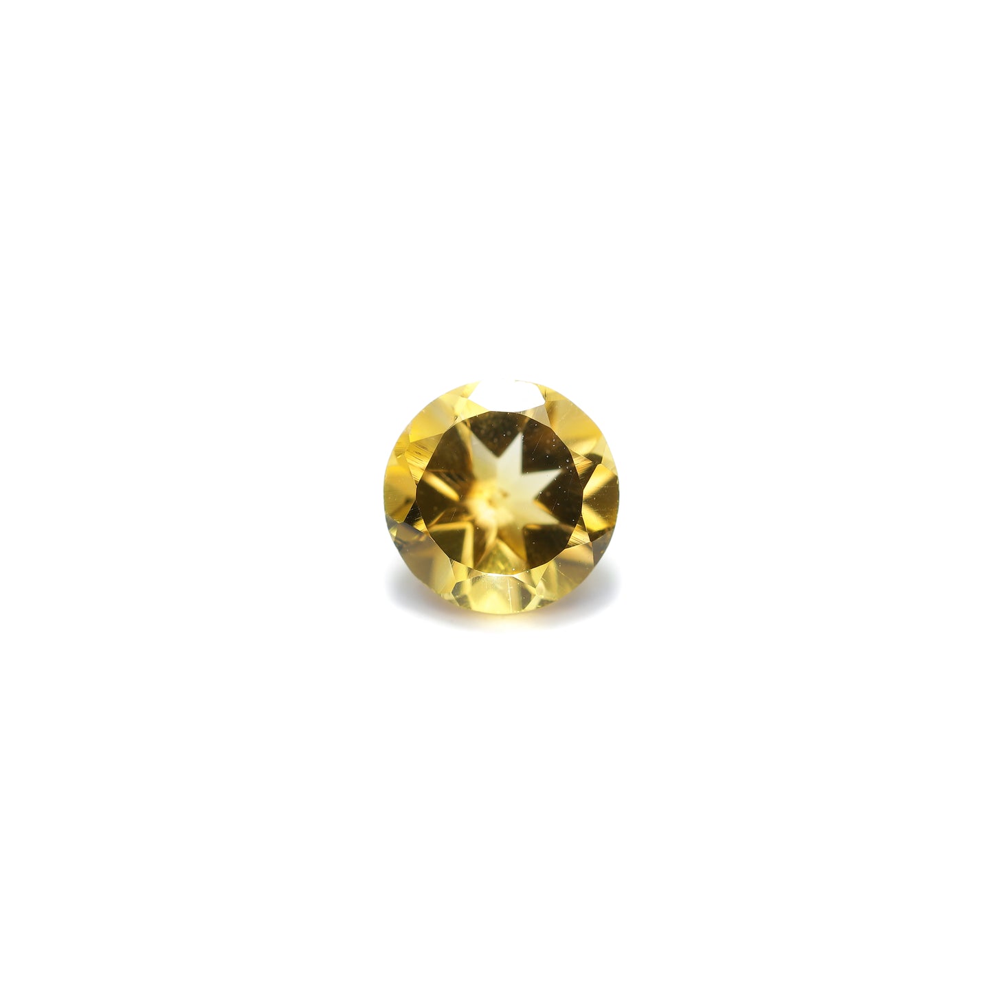 【仕立て必須】シトリン 0.43ct