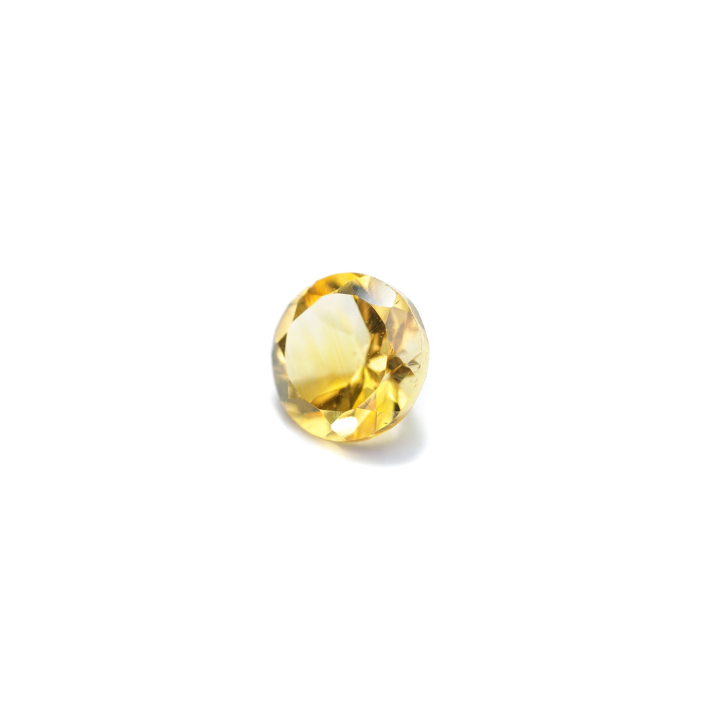 【仕立て必須】シトリン 0.43ct