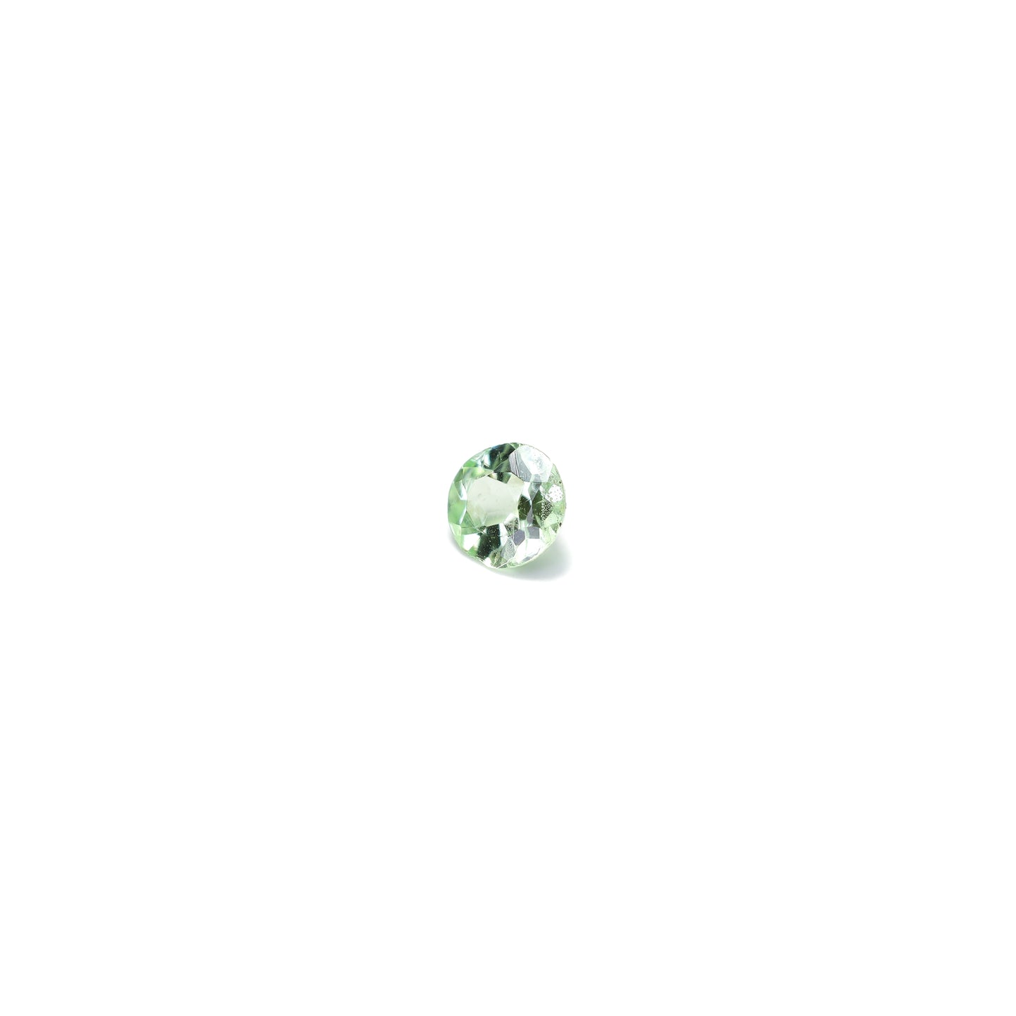 【仕立て必須】グリーンガーネット 0.07ct