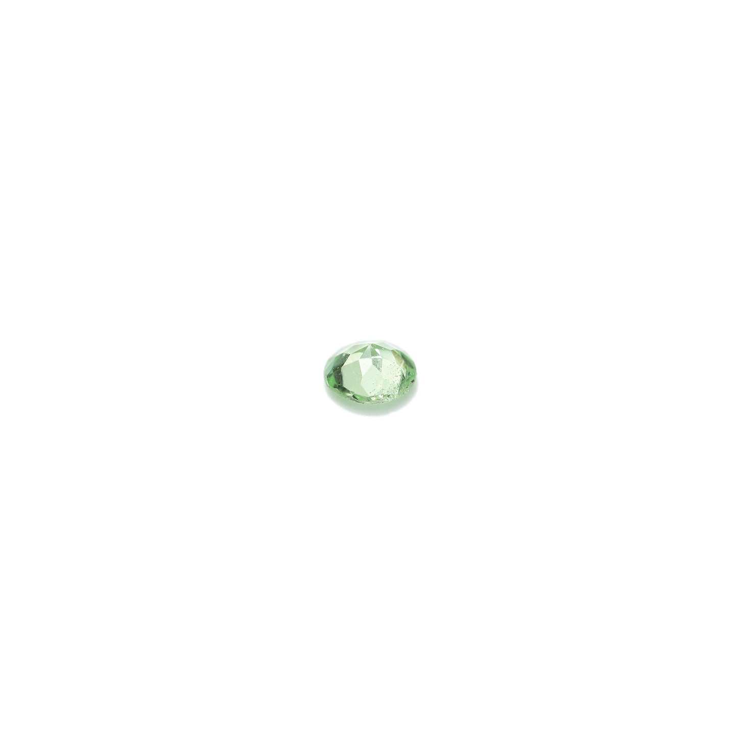 【仕立て必須】グリーンガーネット 0.07ct