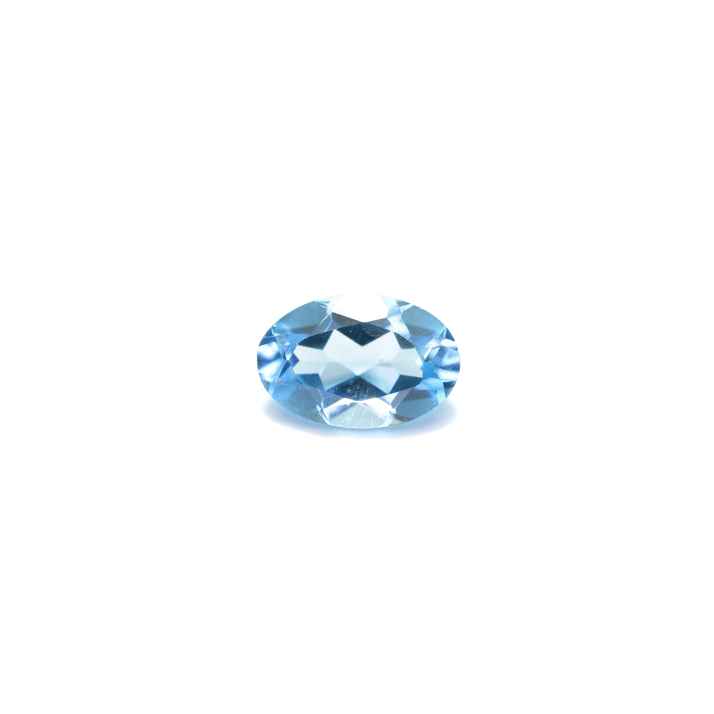 【仕立て必須】ブルートパーズ 0.48ct