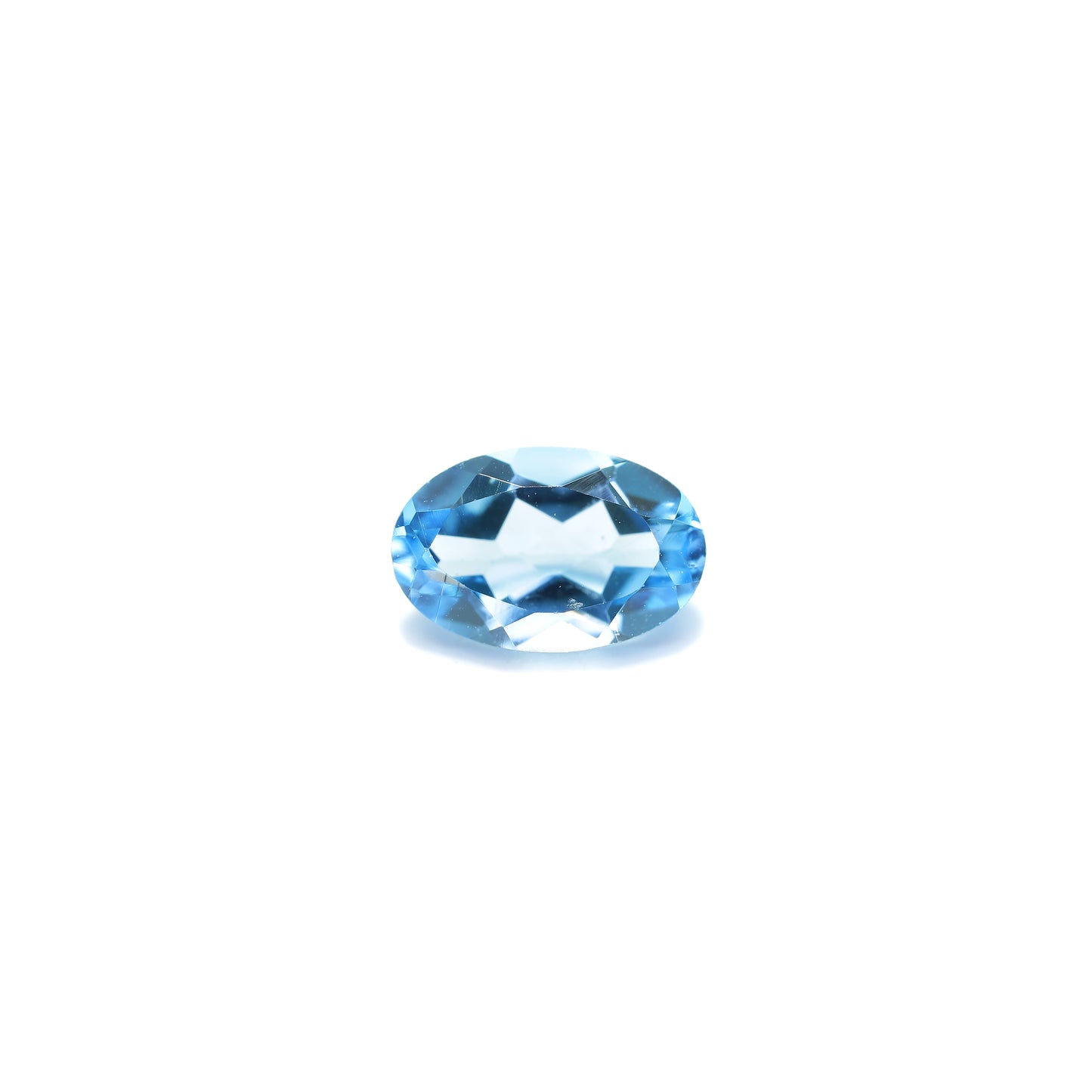 【仕立て必須】ブルートパーズ 0.50ct