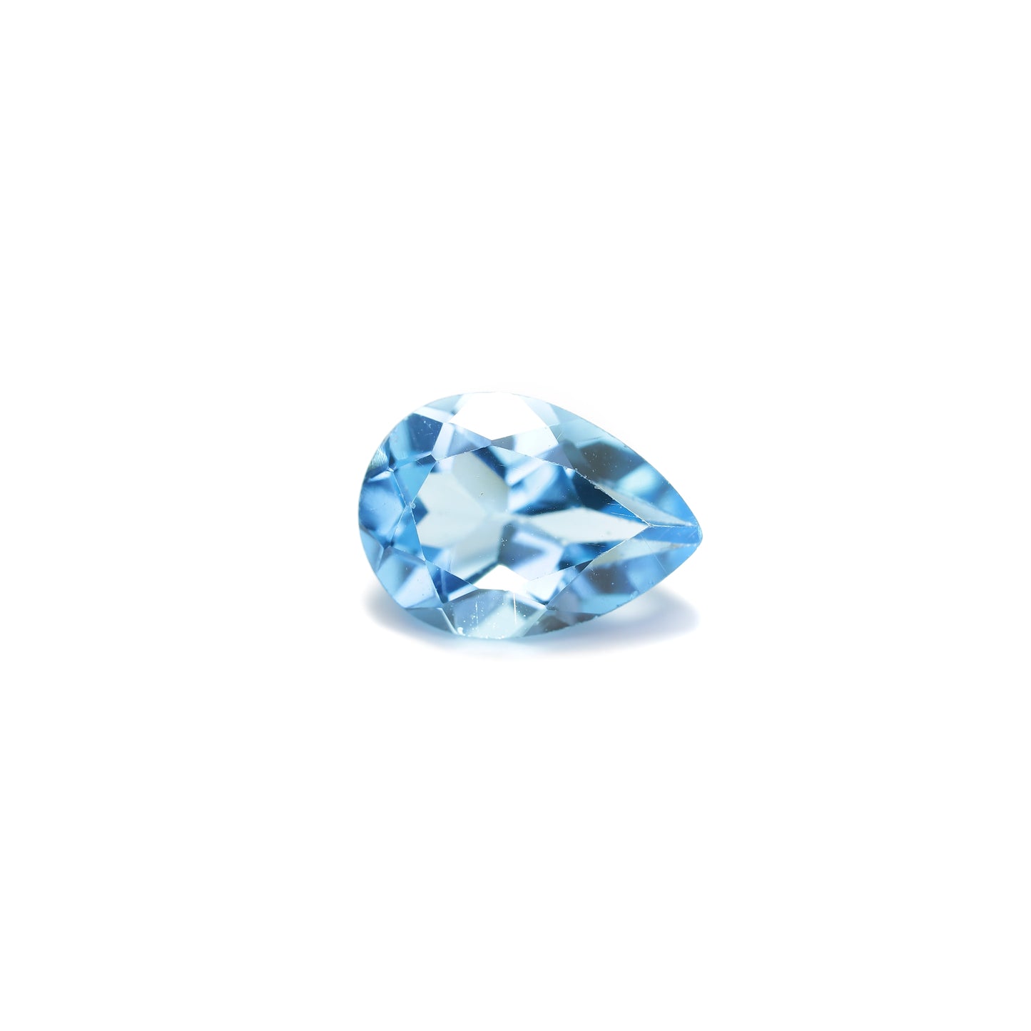 【仕立て必須】ブルートパーズ 0.74ct