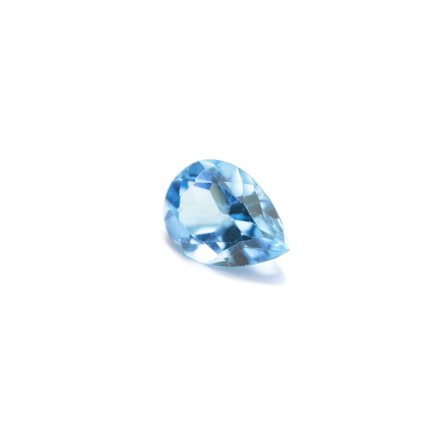 【仕立て必須】ブルートパーズ 0.74ct
