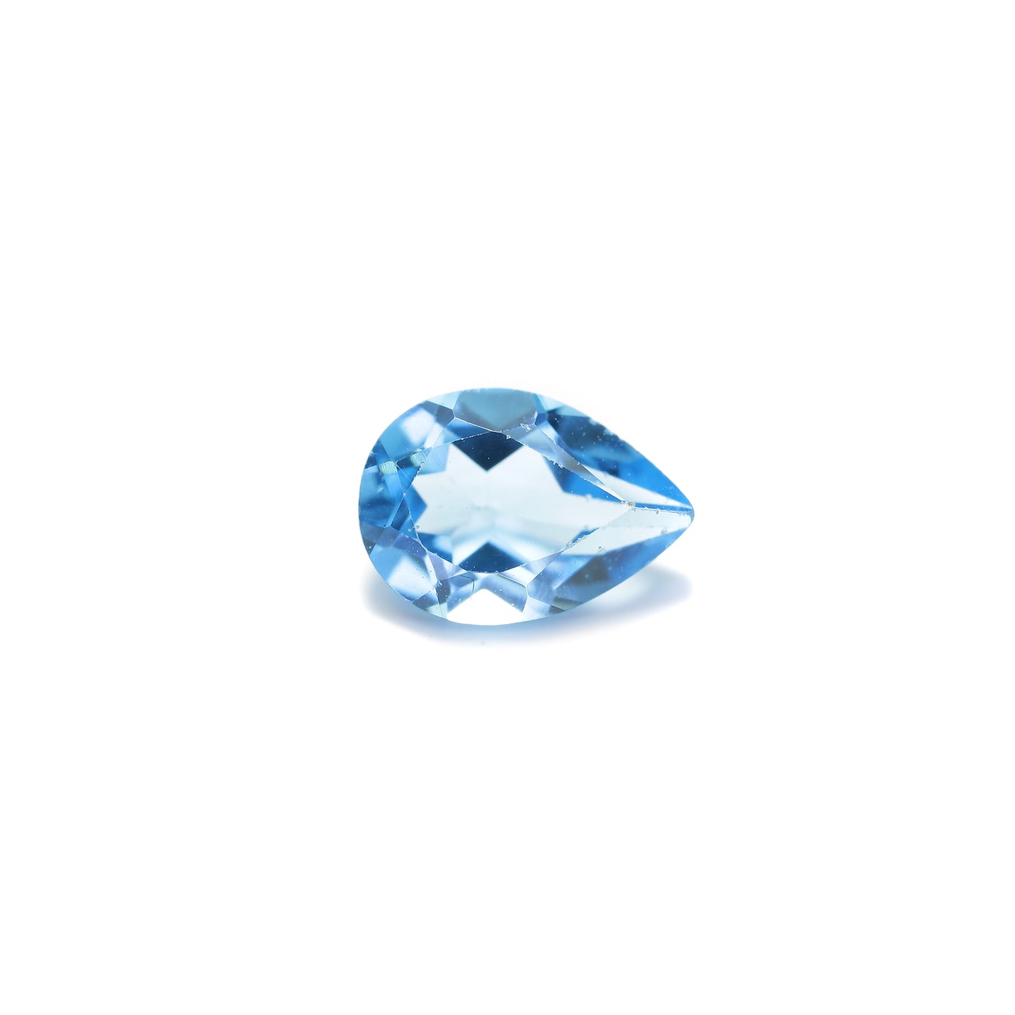 【仕立て必須】ブルートパーズ 0.72ct