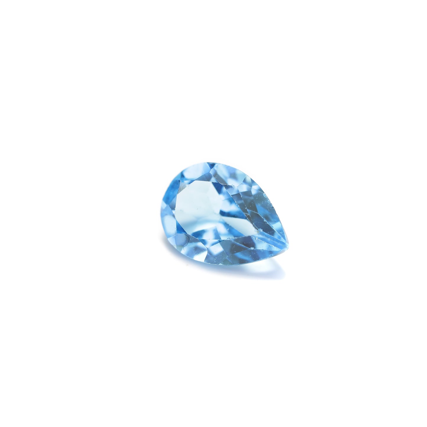 【仕立て必須】ブルートパーズ 0.72ct