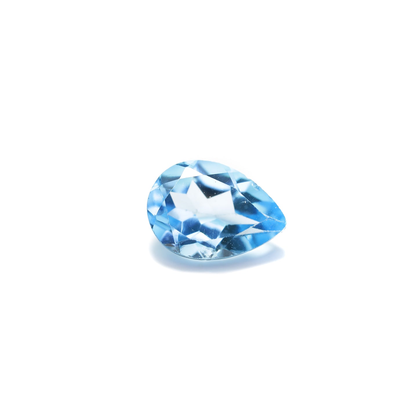 【仕立て必須】ブルートパーズ 0.74ct