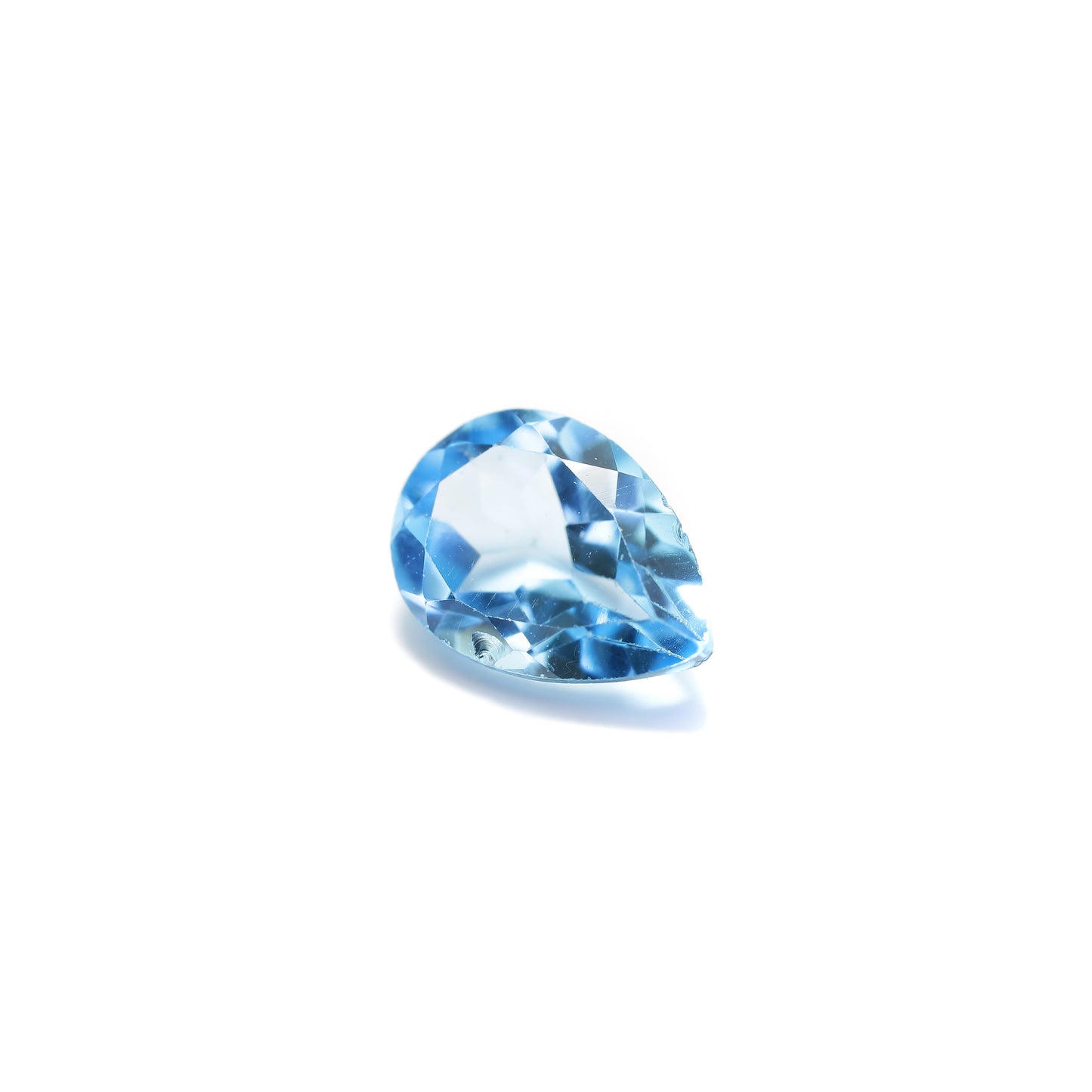 【仕立て必須】ブルートパーズ 0.74ct