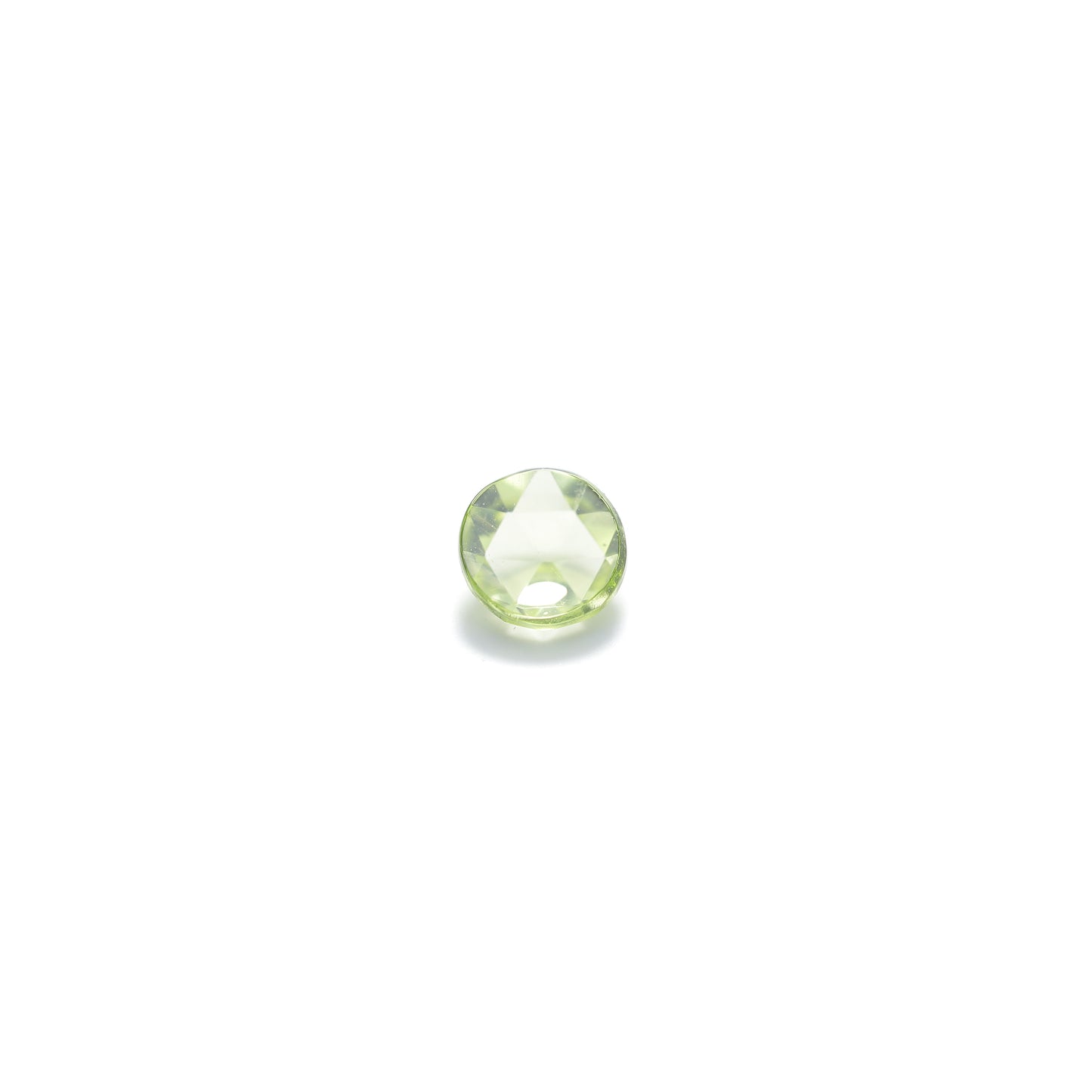 【仕立て必須】ペリドット 0.12ct