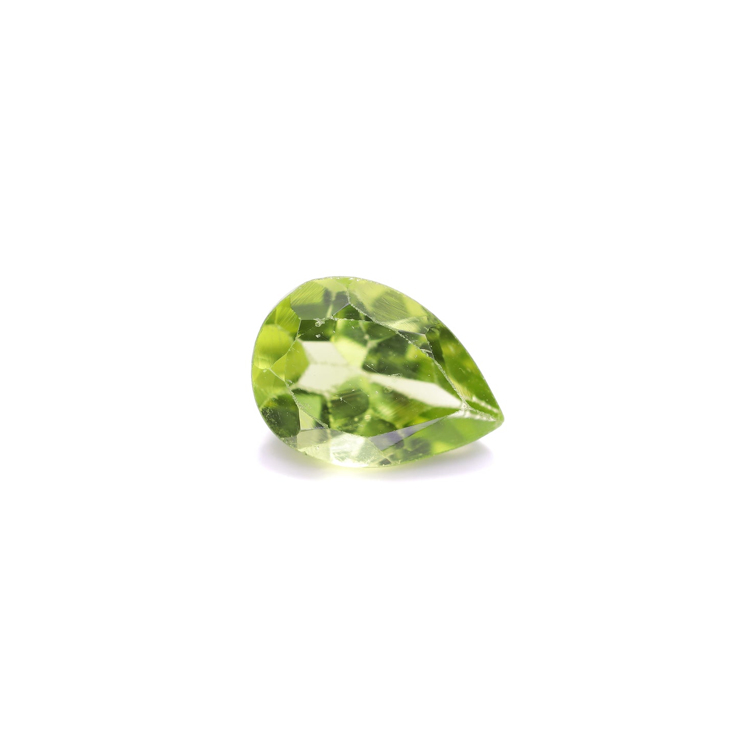 【仕立て必須】ペリドット 0.68ct