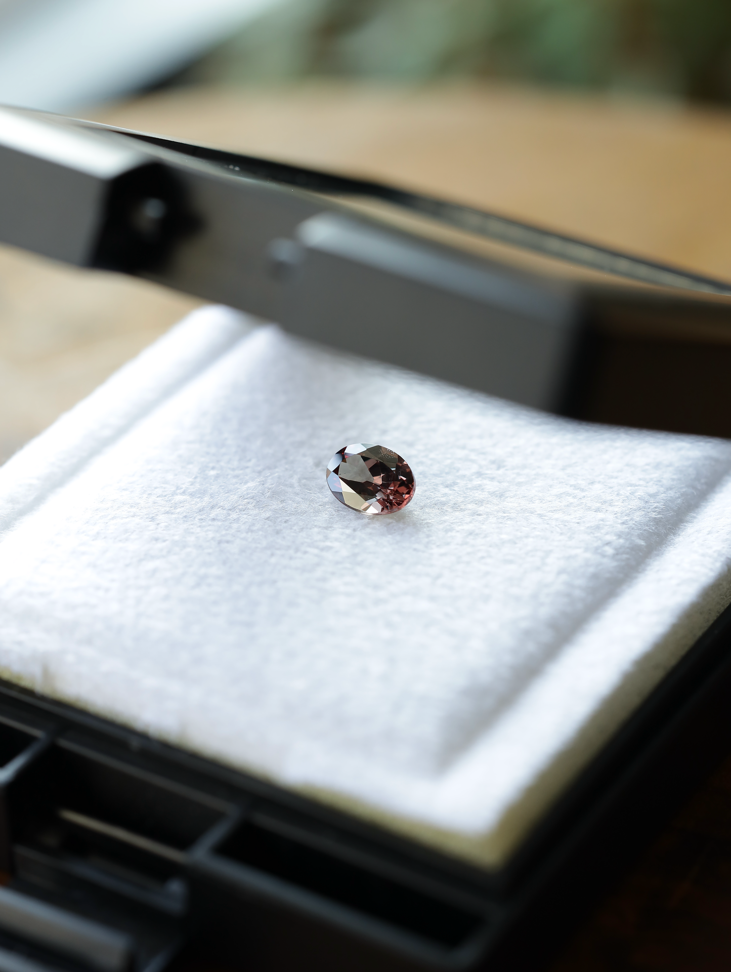 カラーチェンジガーネット ルース 1.09ct