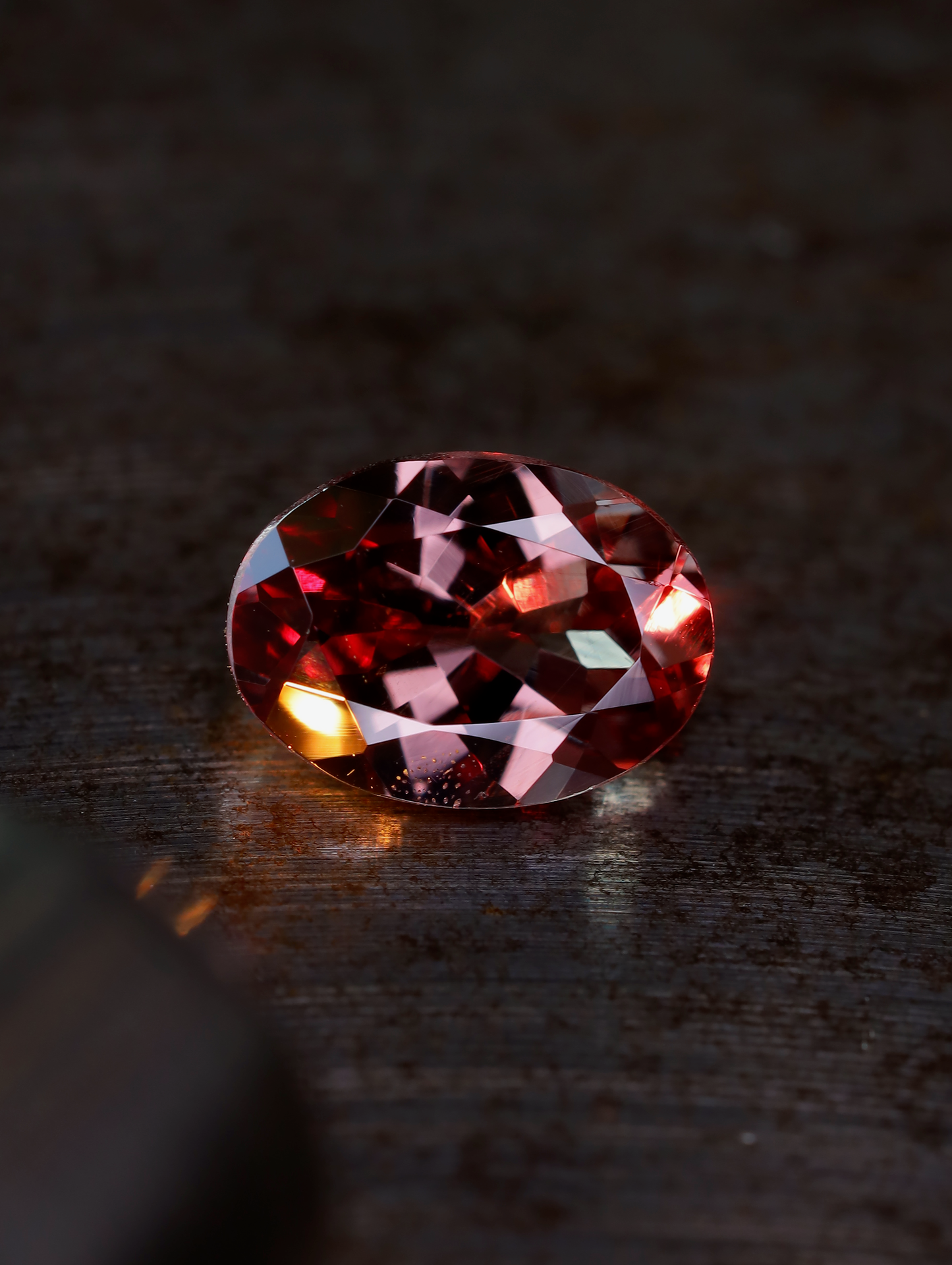 カラーチェンジガーネット ルース 1.09ct
