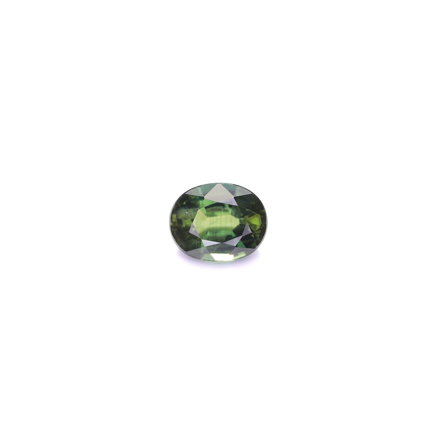 【仕立て必須】グリーンサファイア 0.43ct