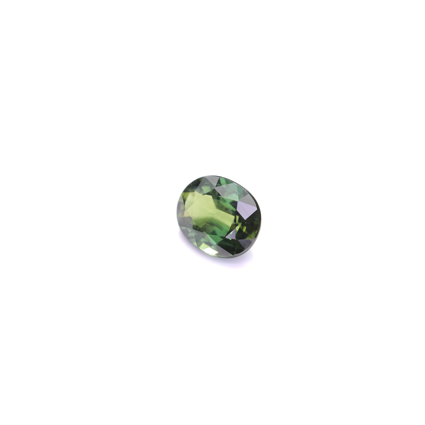 【仕立て必須】グリーンサファイア 0.43ct