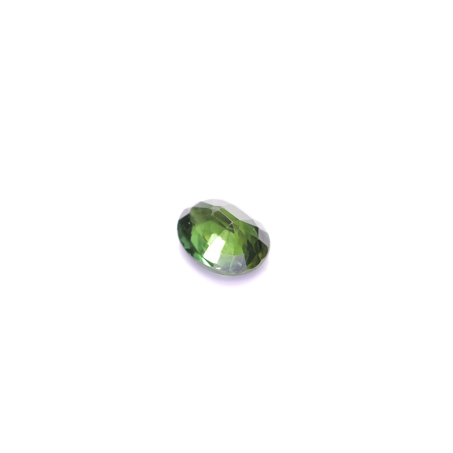 【仕立て必須】グリーンサファイア 0.43ct