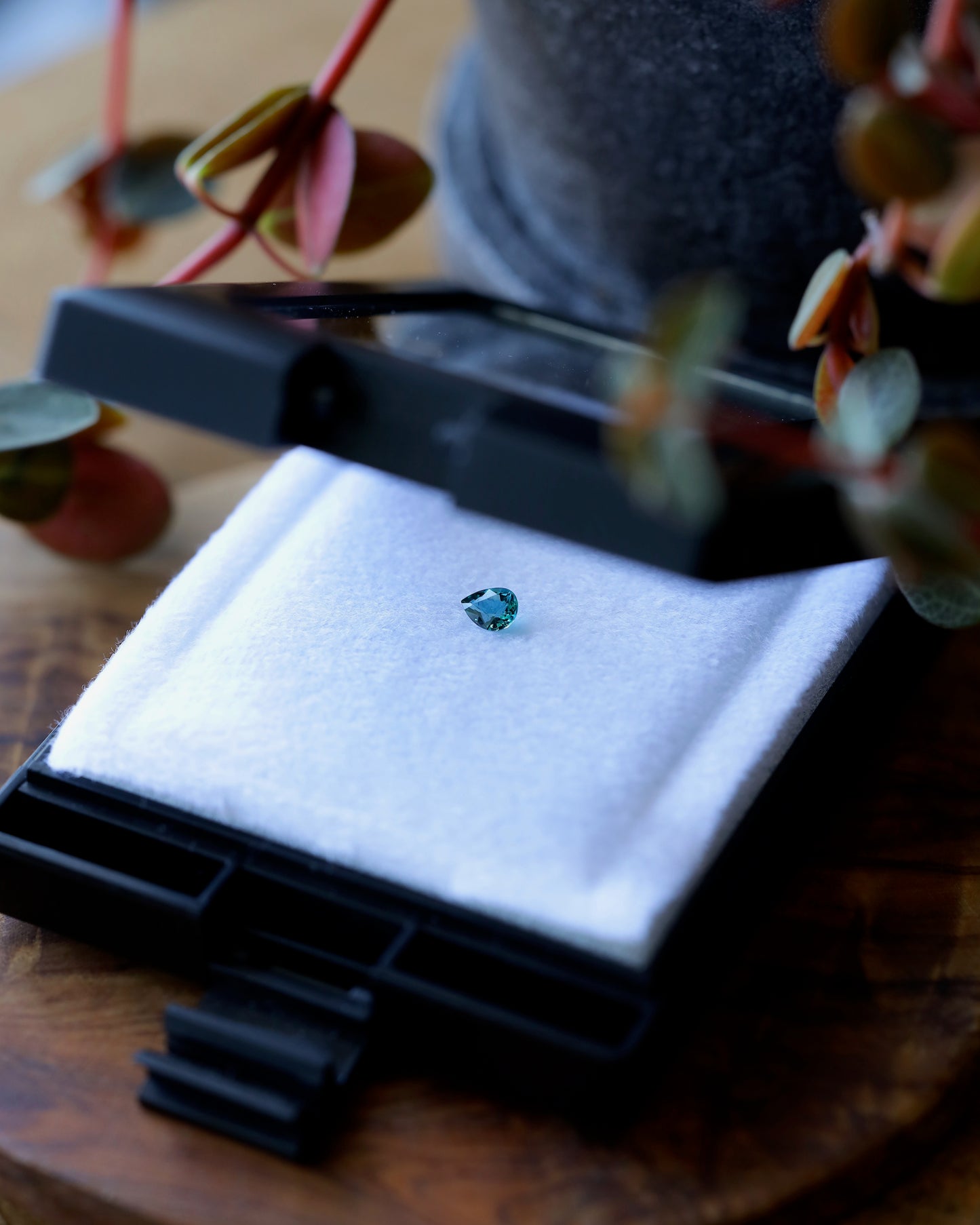 グランディディエライト ルース 0.28ct