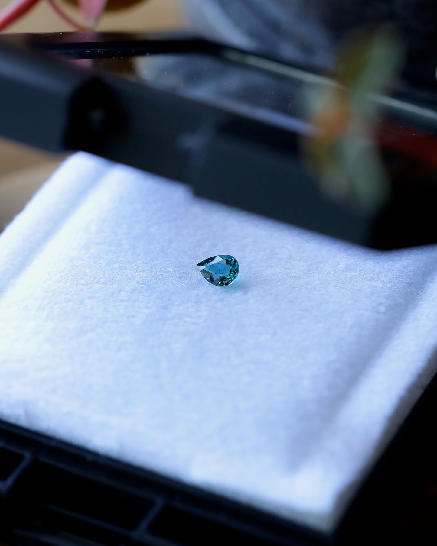 グランディディエライト ルース 0.28ct