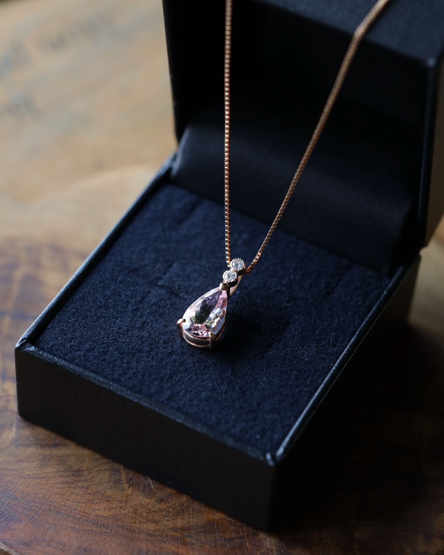 【スペシャル】モルガナイトK18PGペンダント