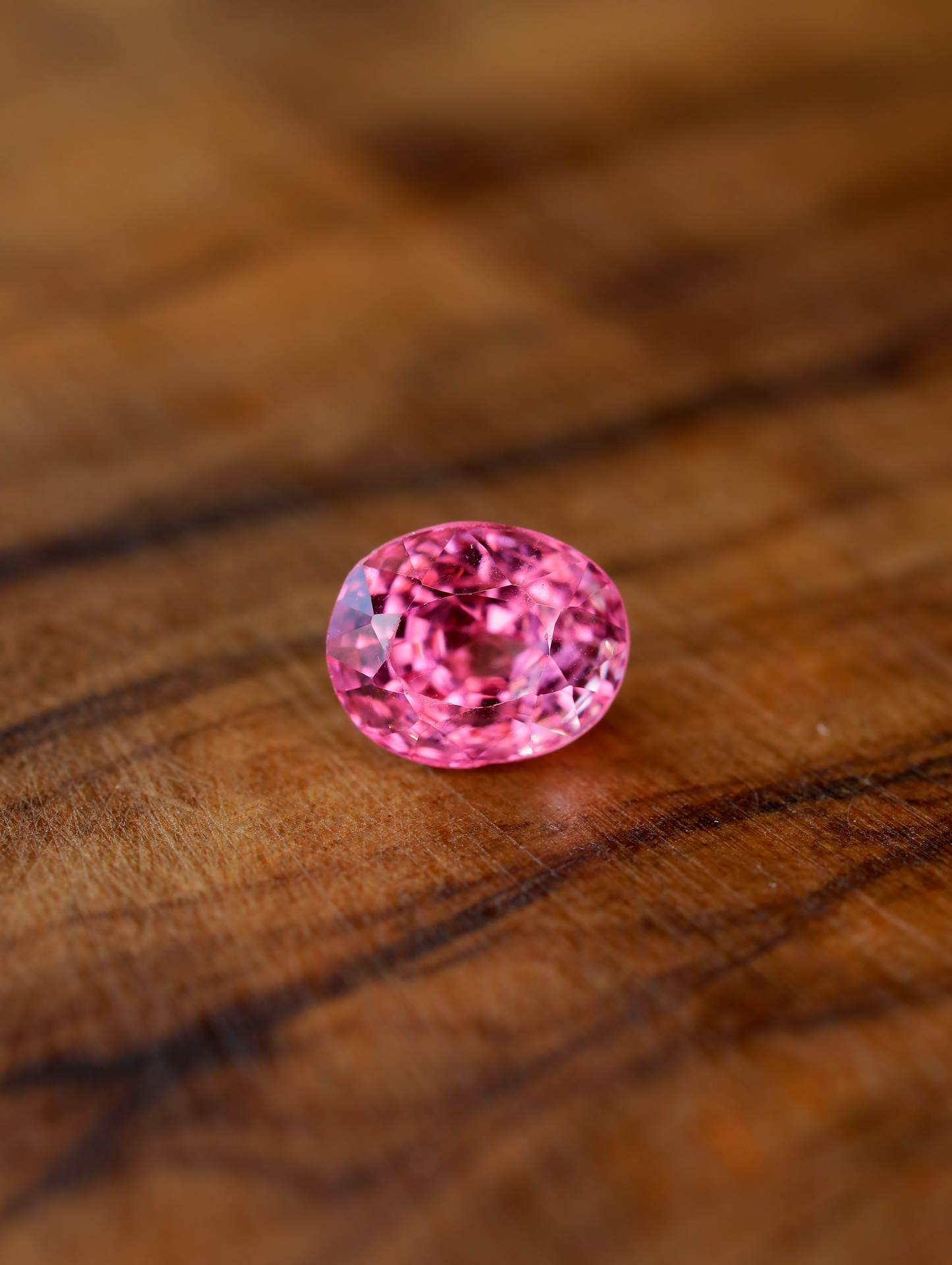 ピンクスピネル ルース 0.67ct