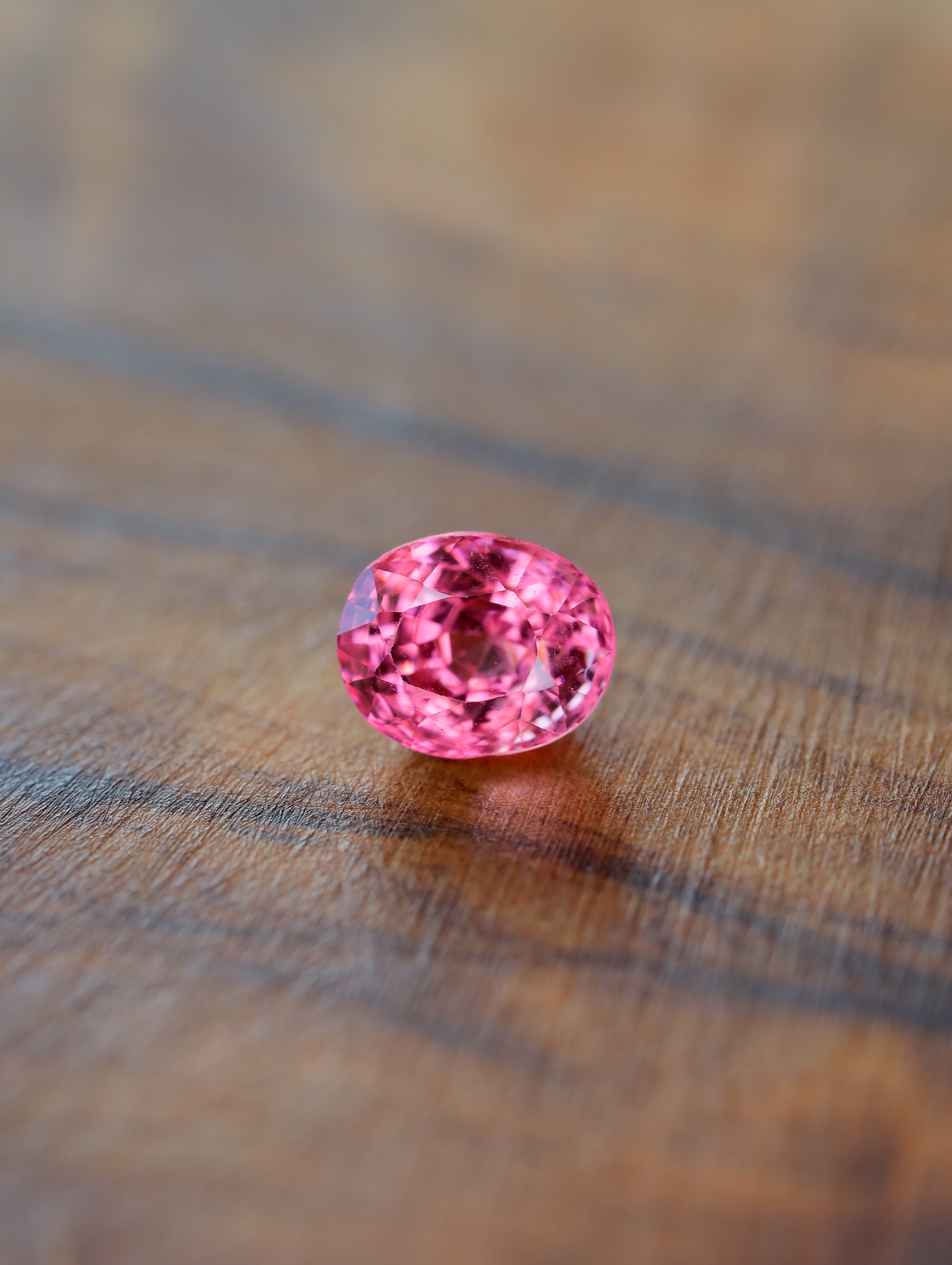 ピンクスピネル ルース 0.67ct