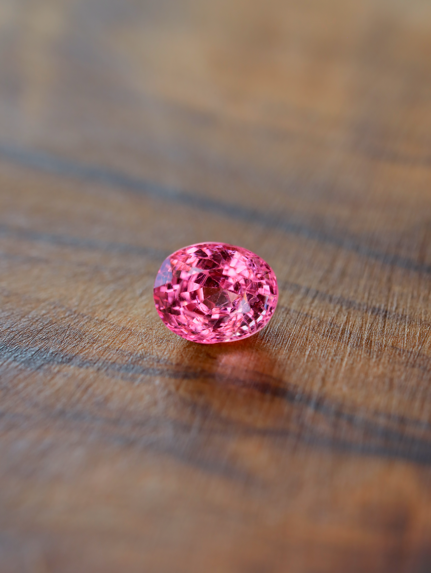 ピンクスピネル ルース 0.67ct