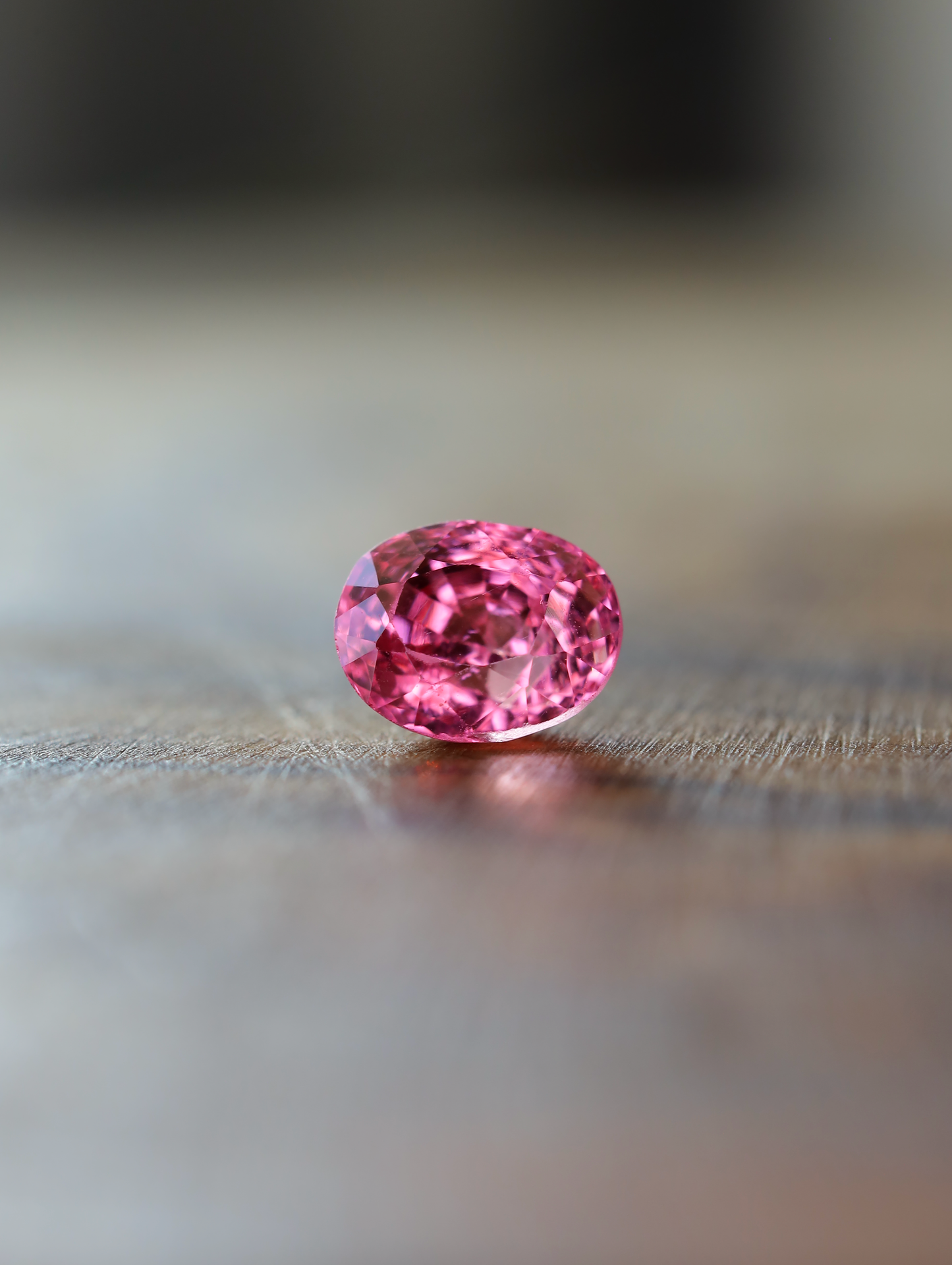 ピンクスピネル ルース 0.67ct