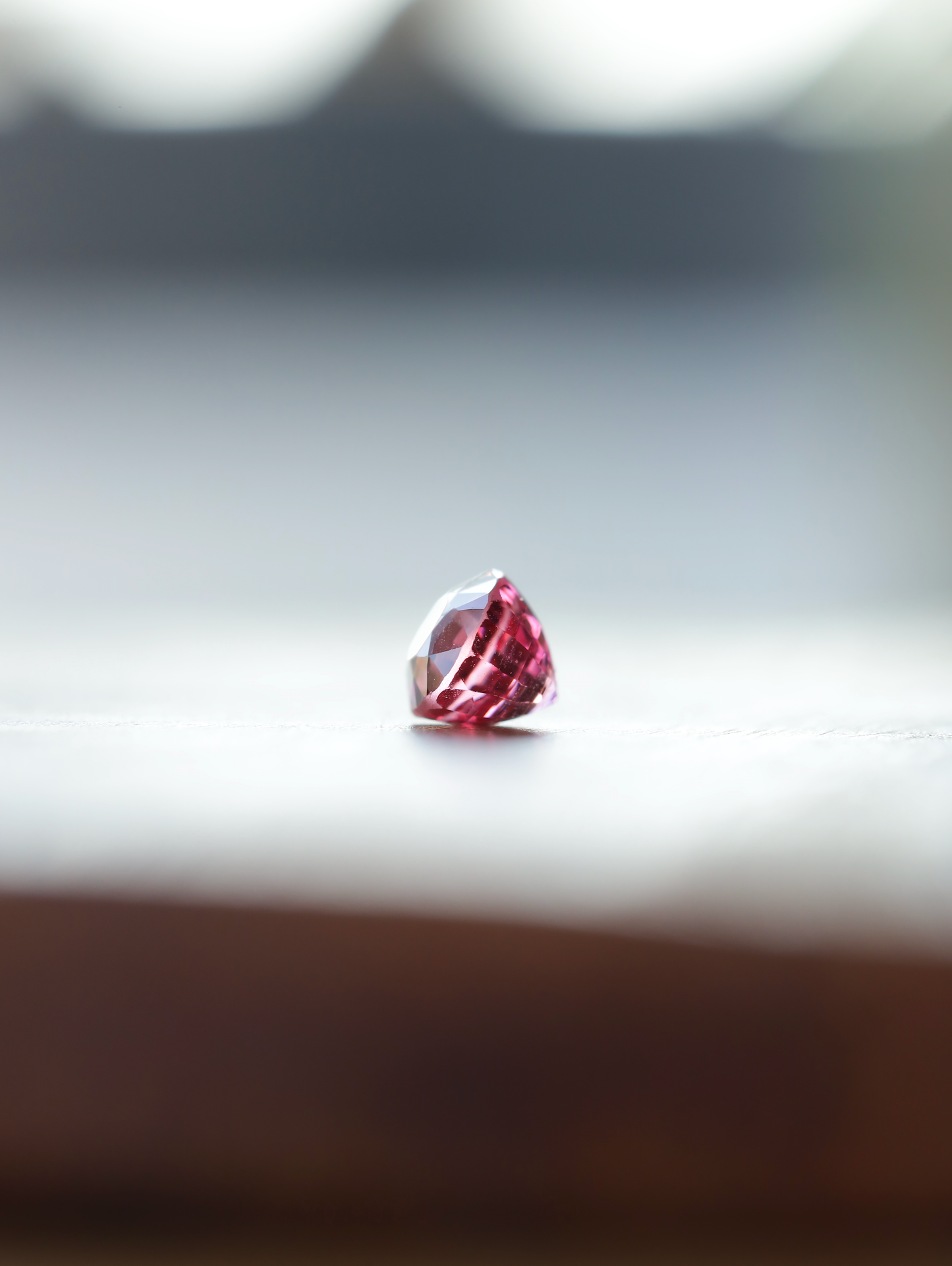 ピンクスピネル ルース 0.67ct