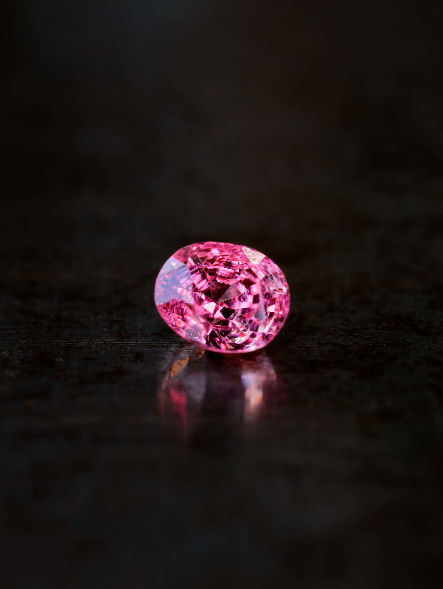 ピンクスピネル ルース 0.67ct