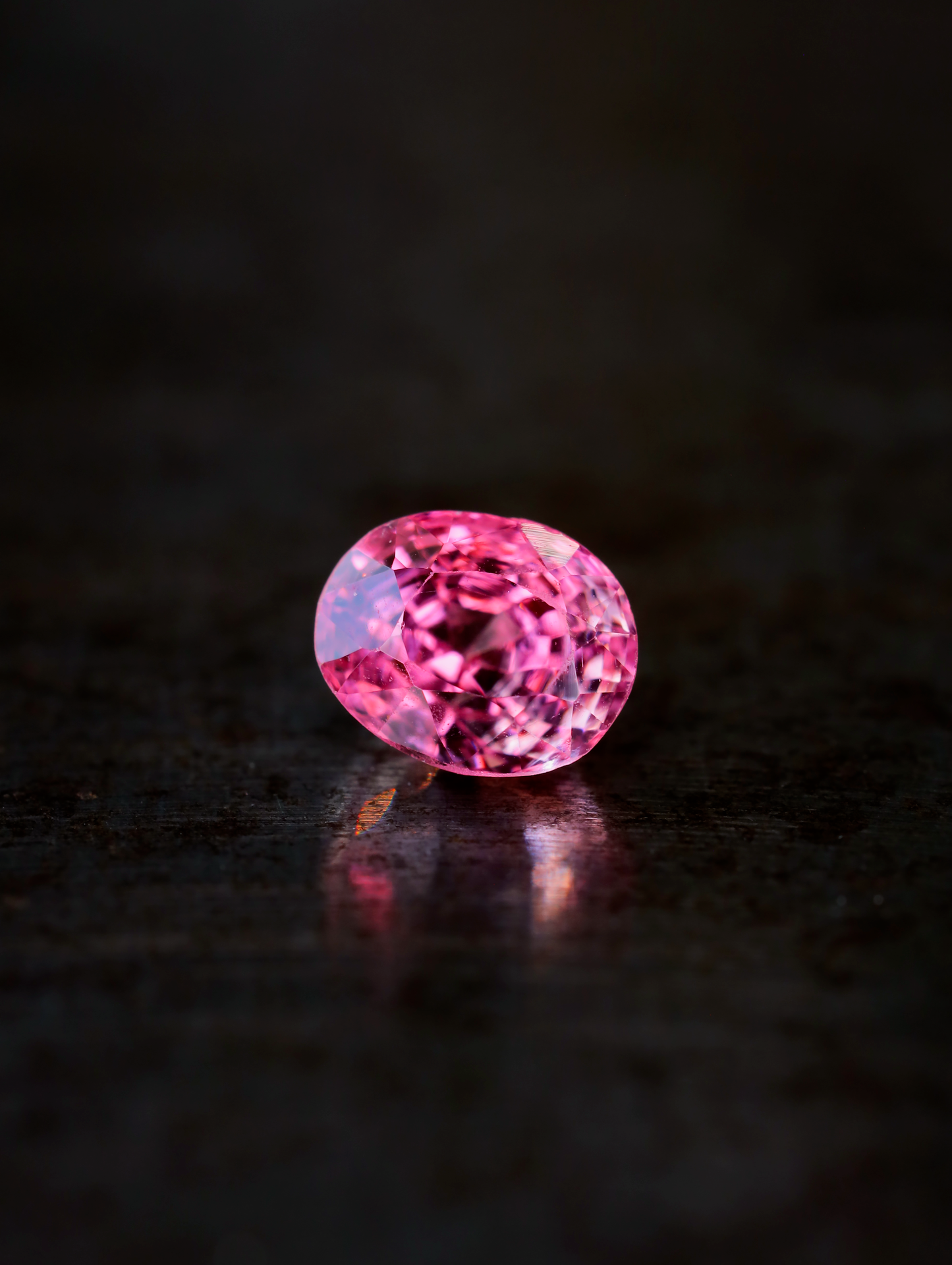 ピンクスピネル ルース 0.67ct