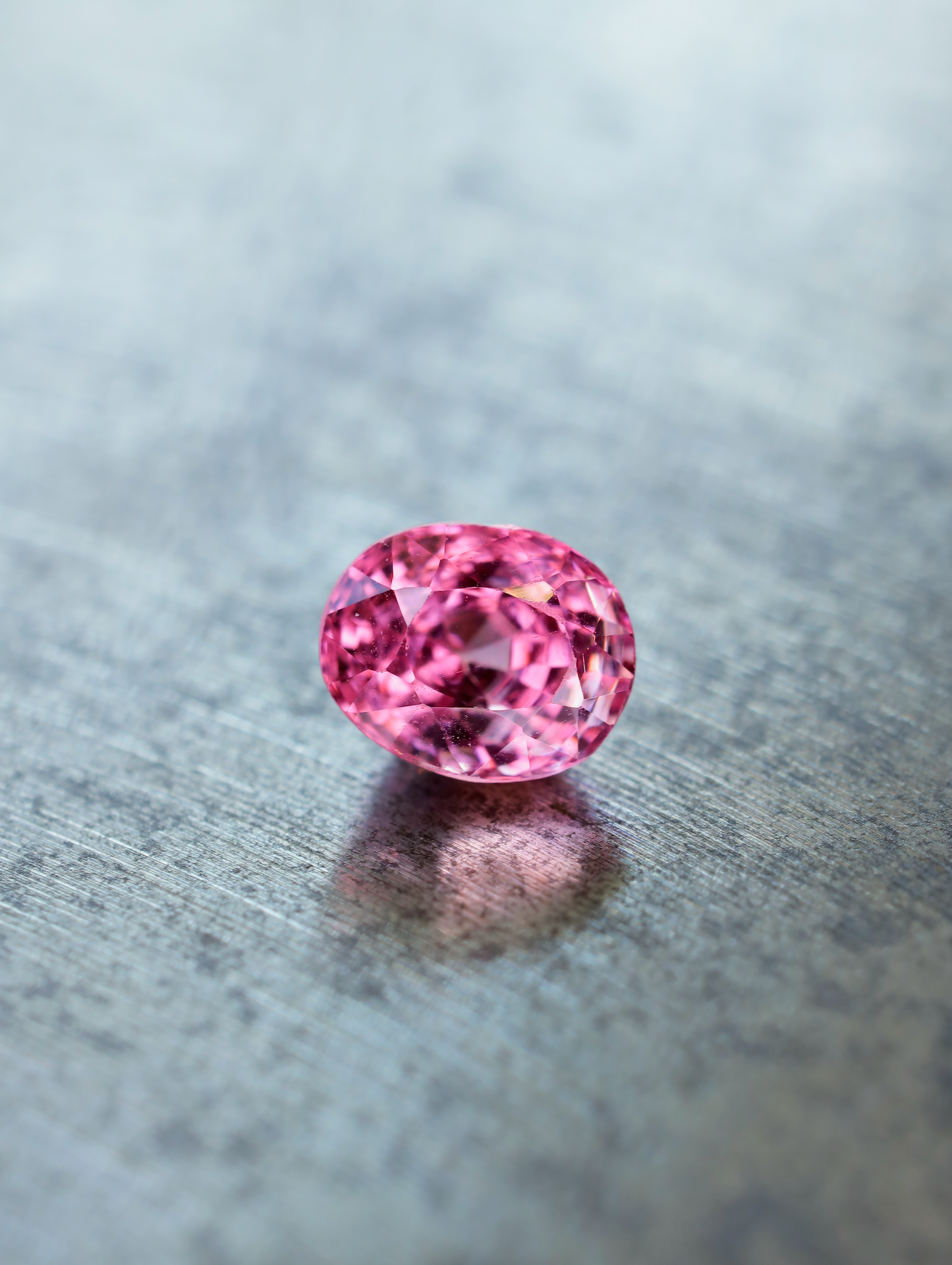 ピンクスピネル ルース 0.67ct