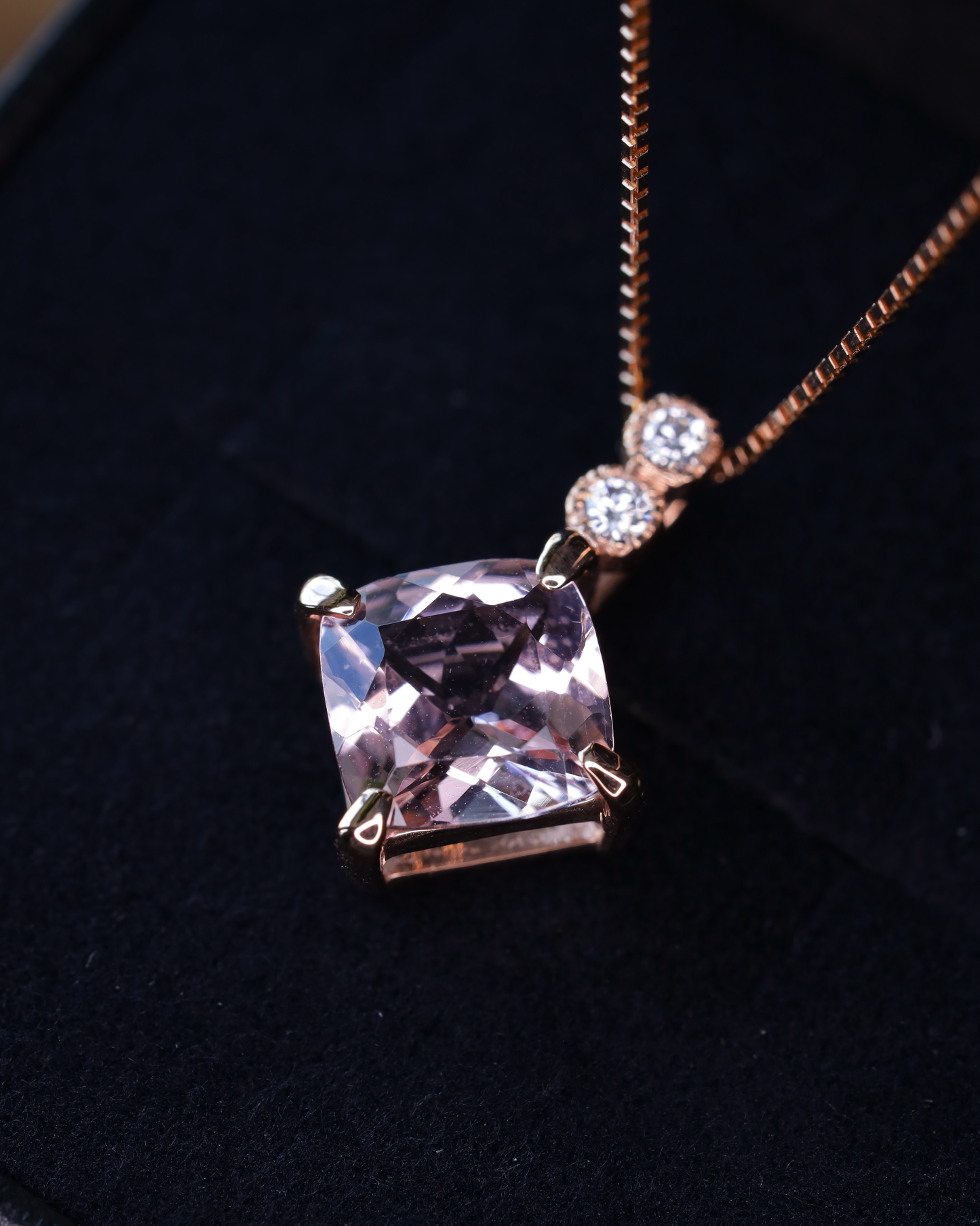 【スペシャル】モルガナイトK18PGペンダント